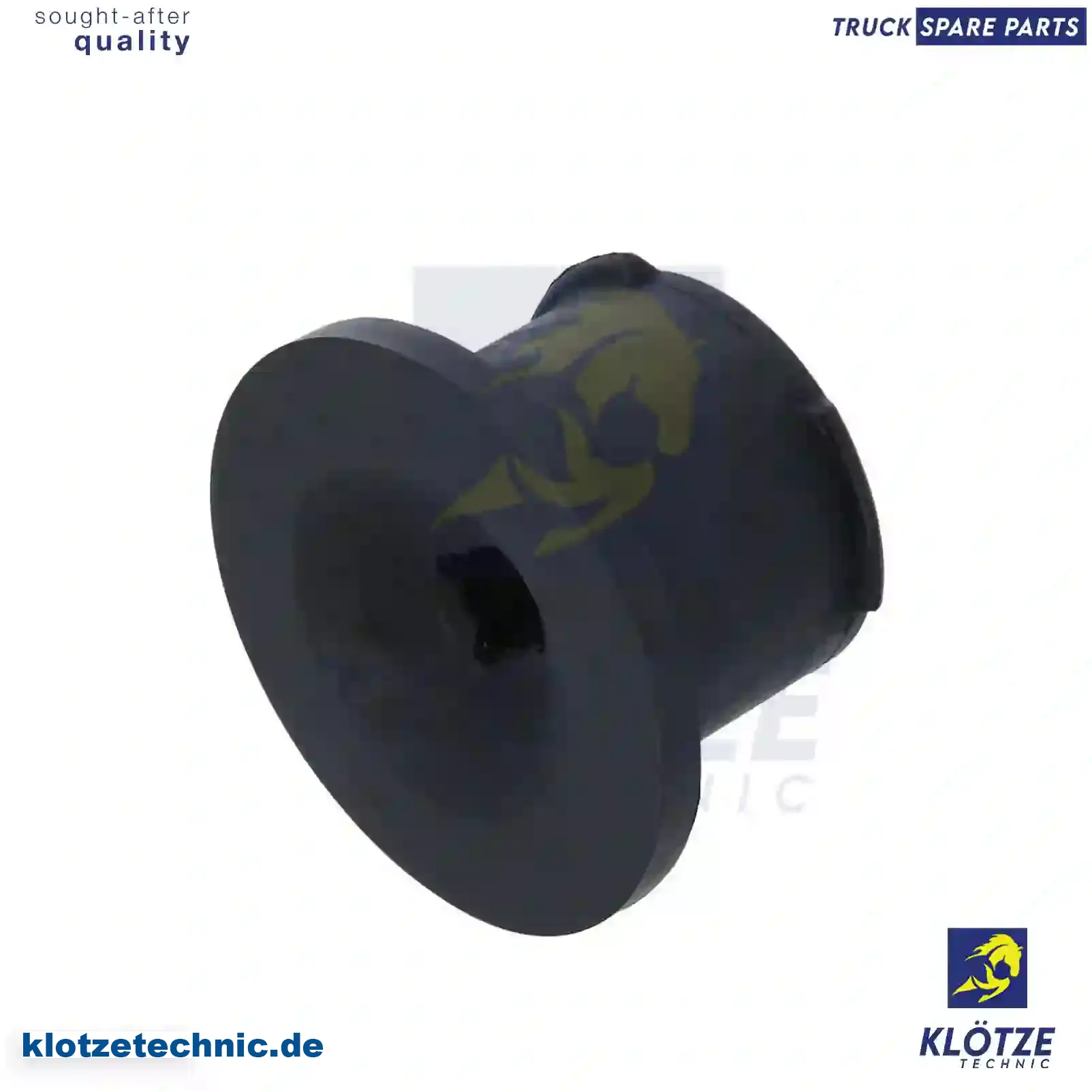 Rubber buffer, 7420459639, 20459 || Klötze Technic