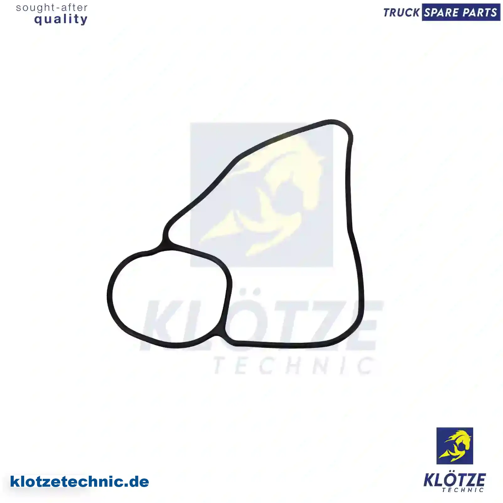 Gasket, water pump, 1357243, ZG01307-0008 || Klötze Technic