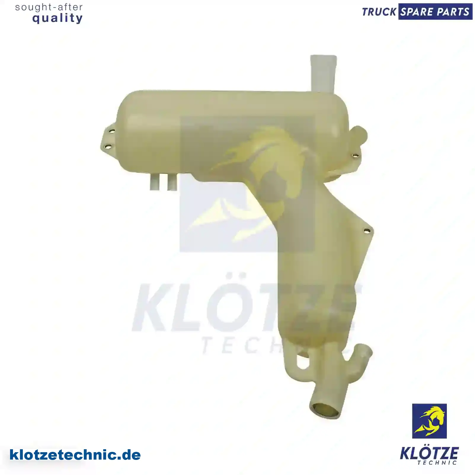 Expansion tank, 1080442, 8150556, ZG00367-0008 || Klötze Technic