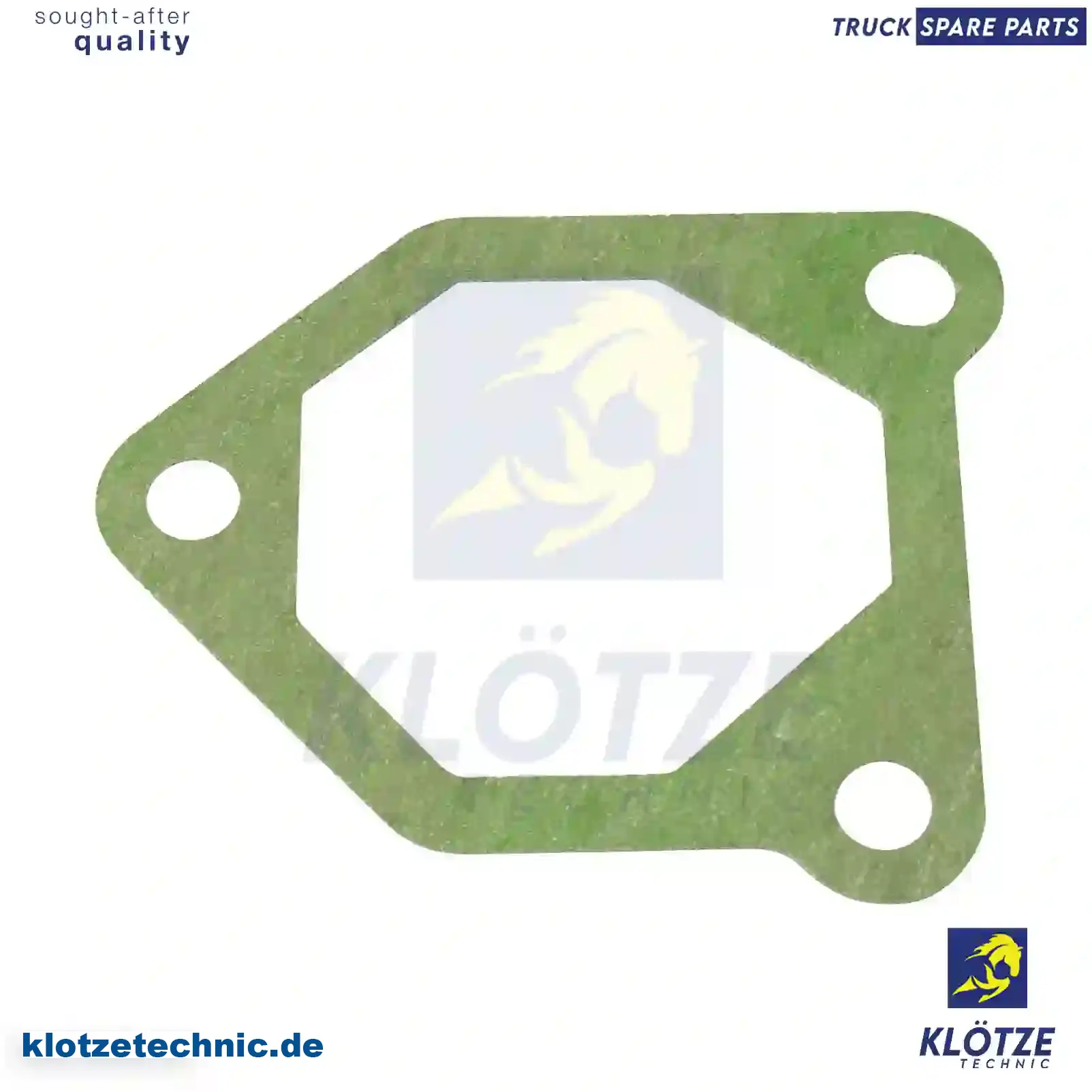 Gasket, coolant pipe, 51069040019, 5106 || Klötze Technic