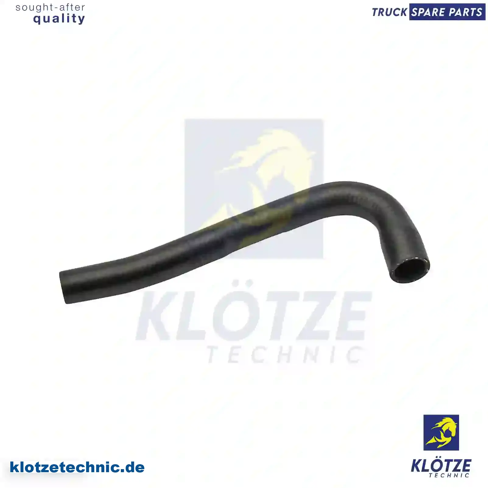 Hose, 20360558, ZG00418-0008 || Klötze Technic