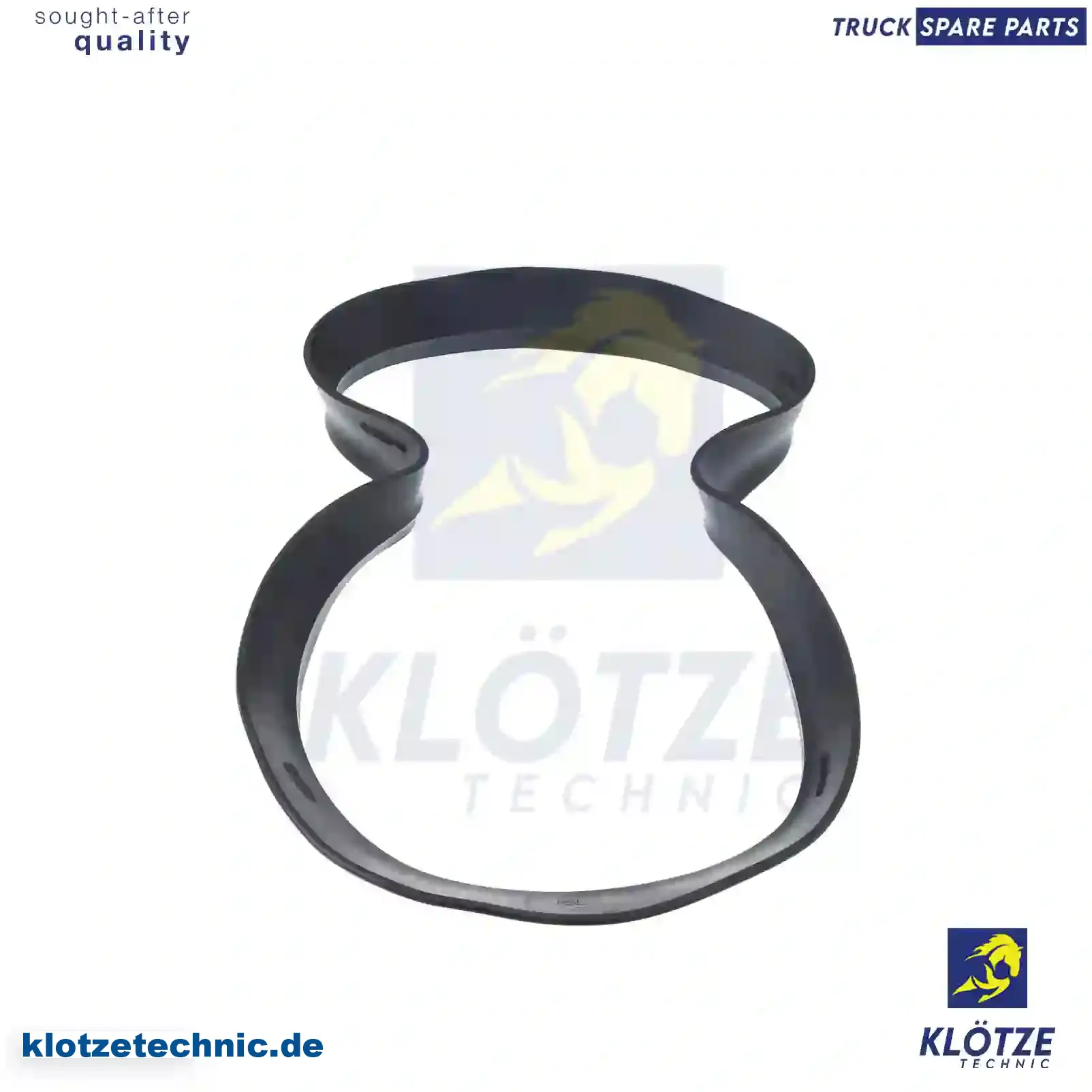 Rubber ring, for fan, 277765 || Klötze Technic