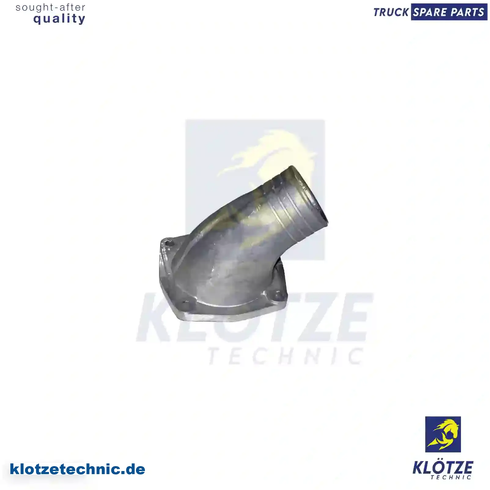 Thermostat housing, 1377064, 278333, ZG02188-0008 || Klötze Technic