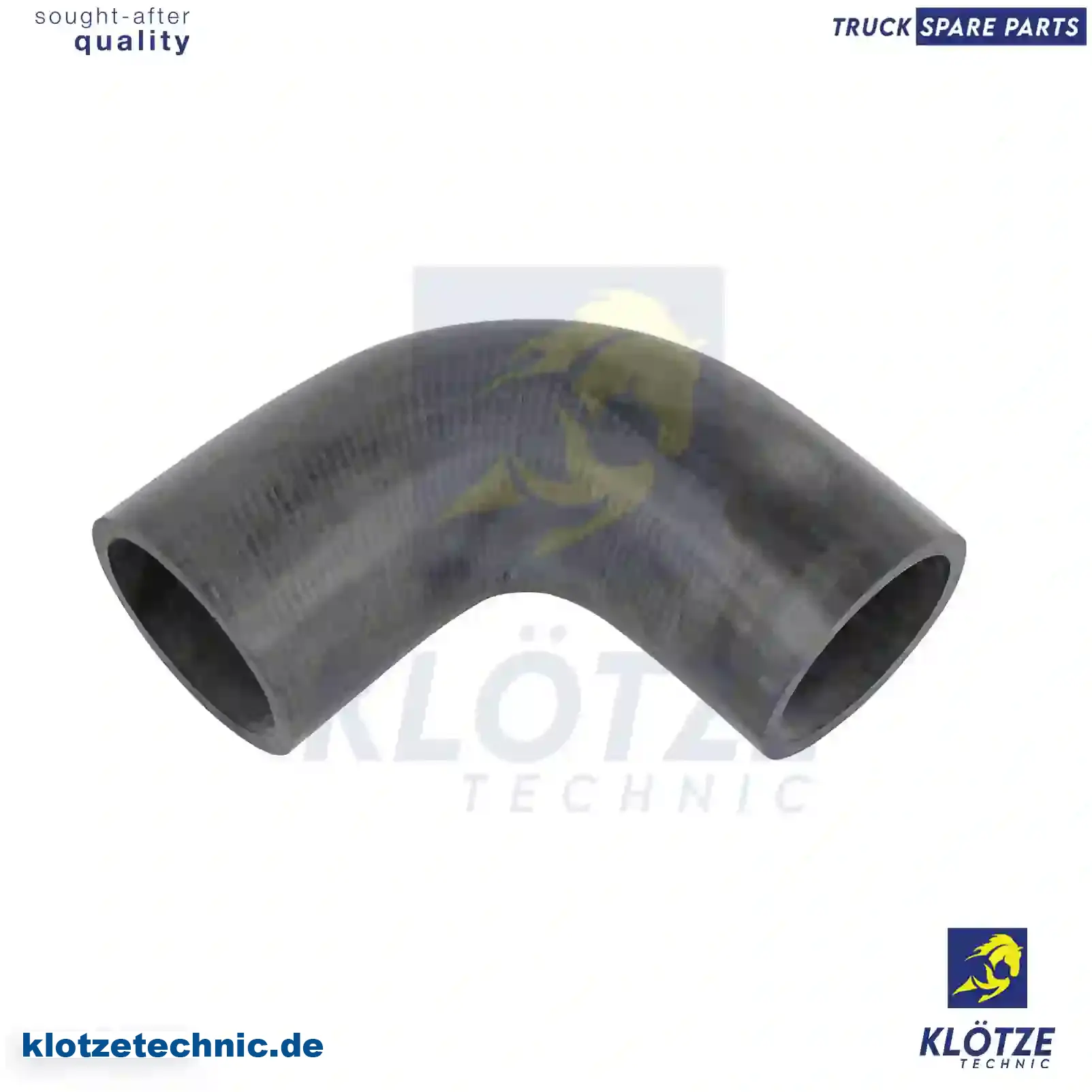 Radiator hose, 278474, ZG00481-0008 || Klötze Technic