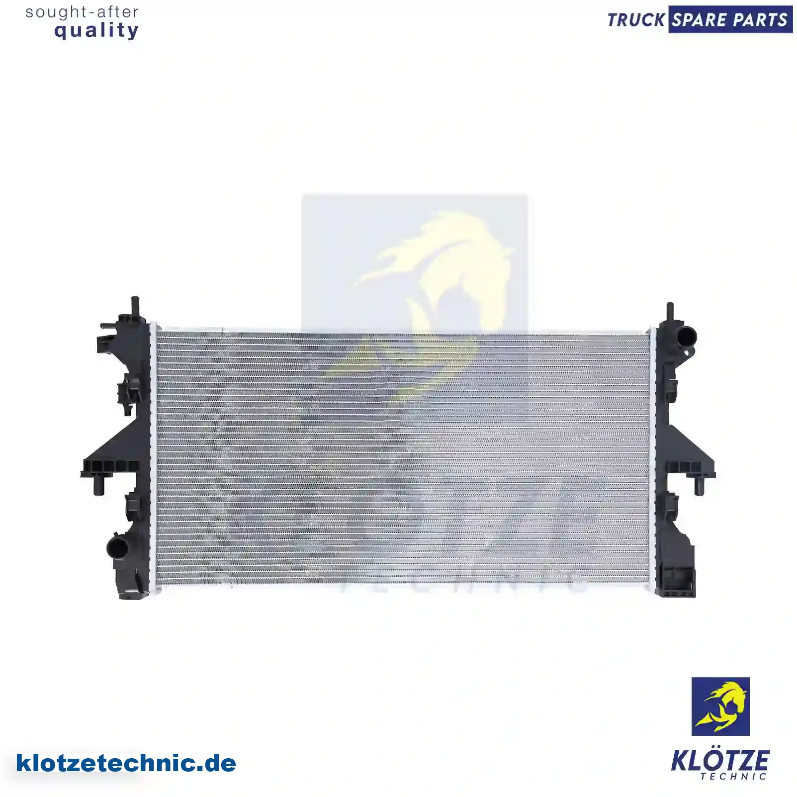 Radiator, 1382421080, , || Klötze Technic