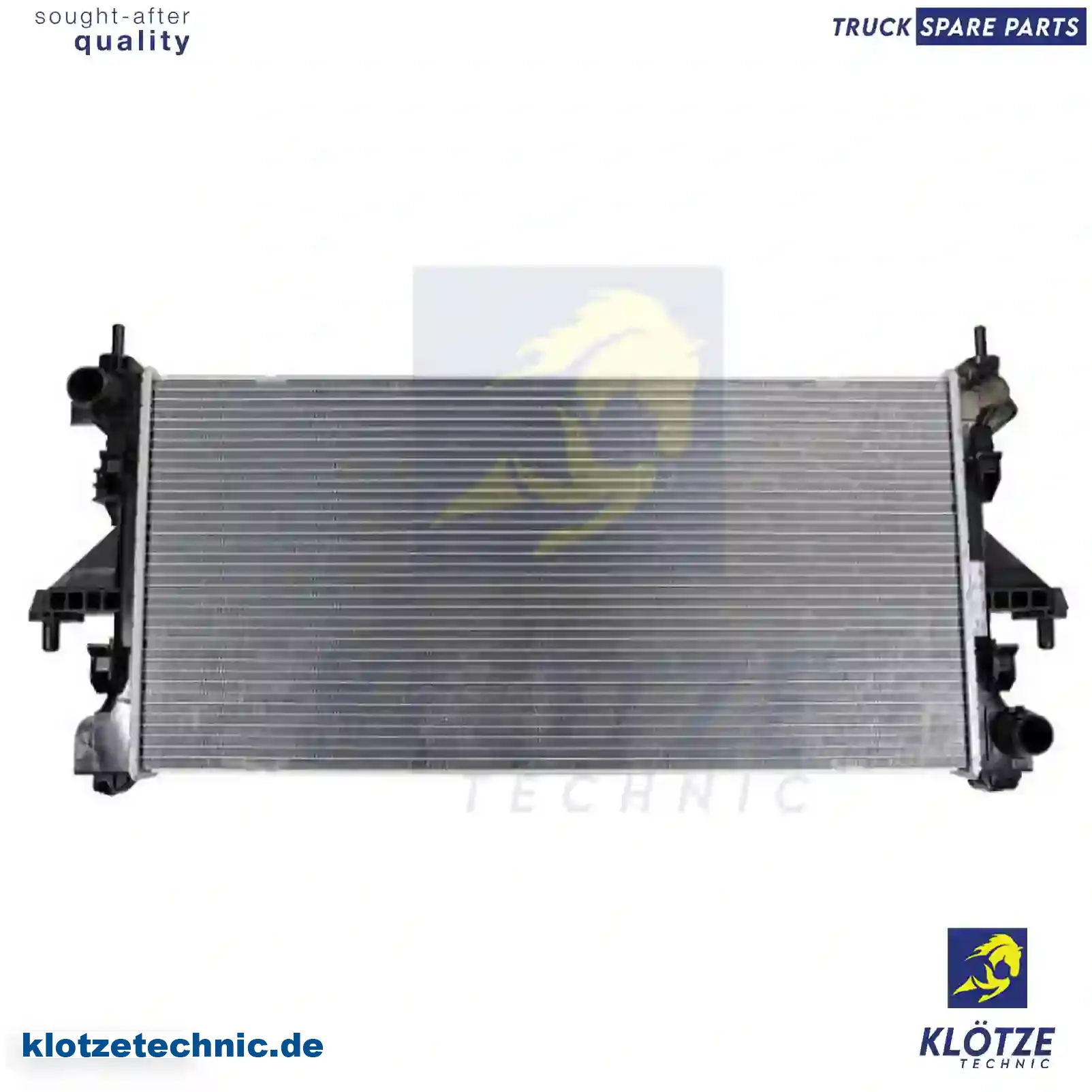 Radiator, 1367533080, 1371875080, || Klötze Technic