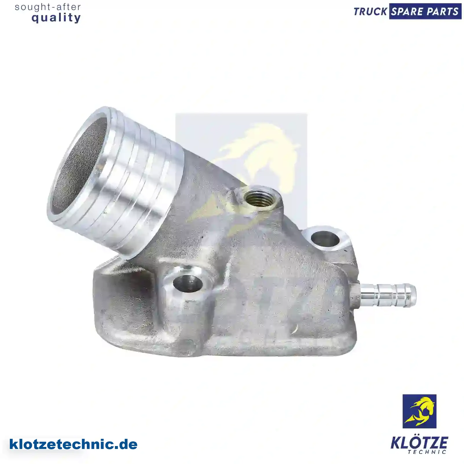 Flange pipe, 283082, ZG01157-0008 || Klötze Technic