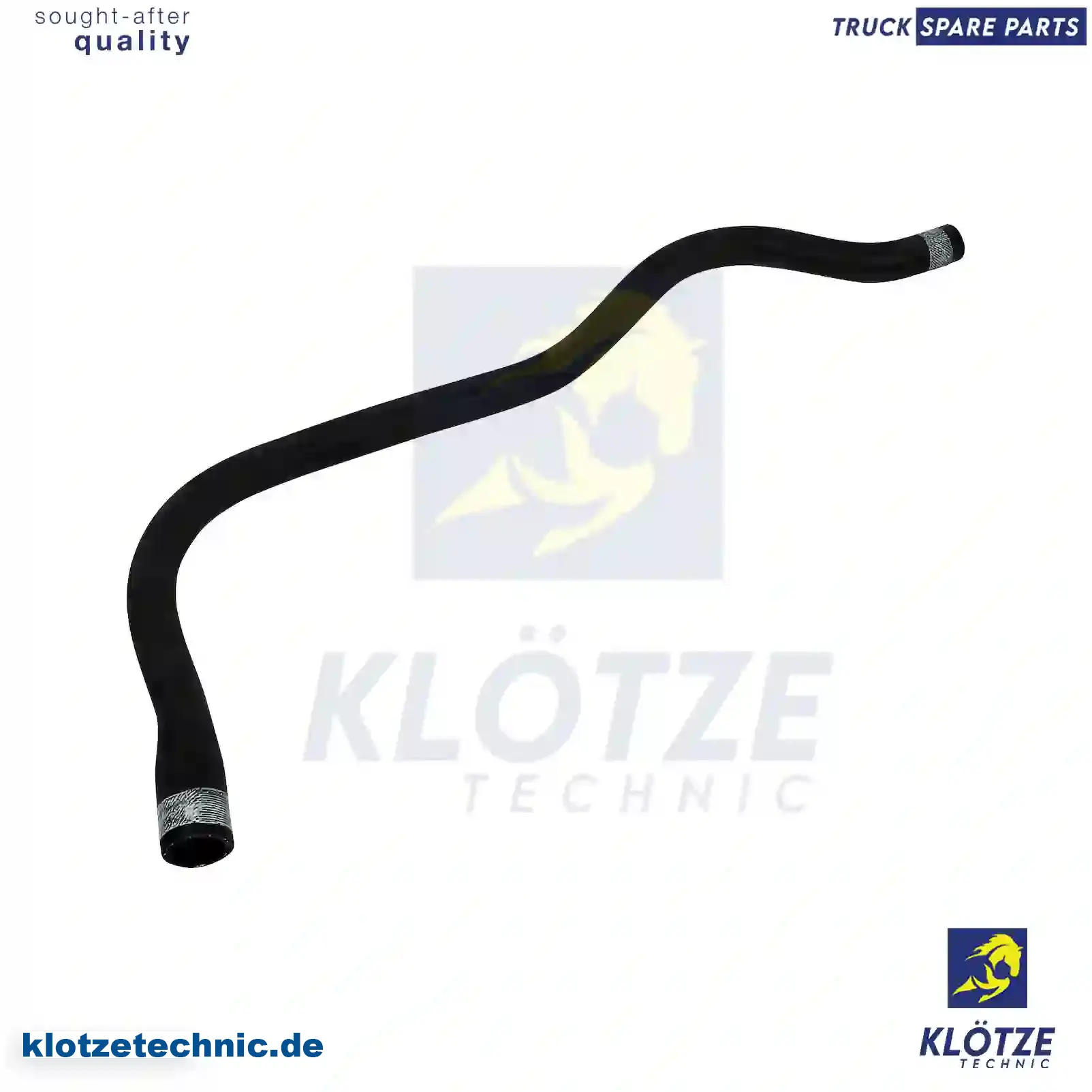 Radiator hose, 6464CE, 6464CE || Klötze Technic