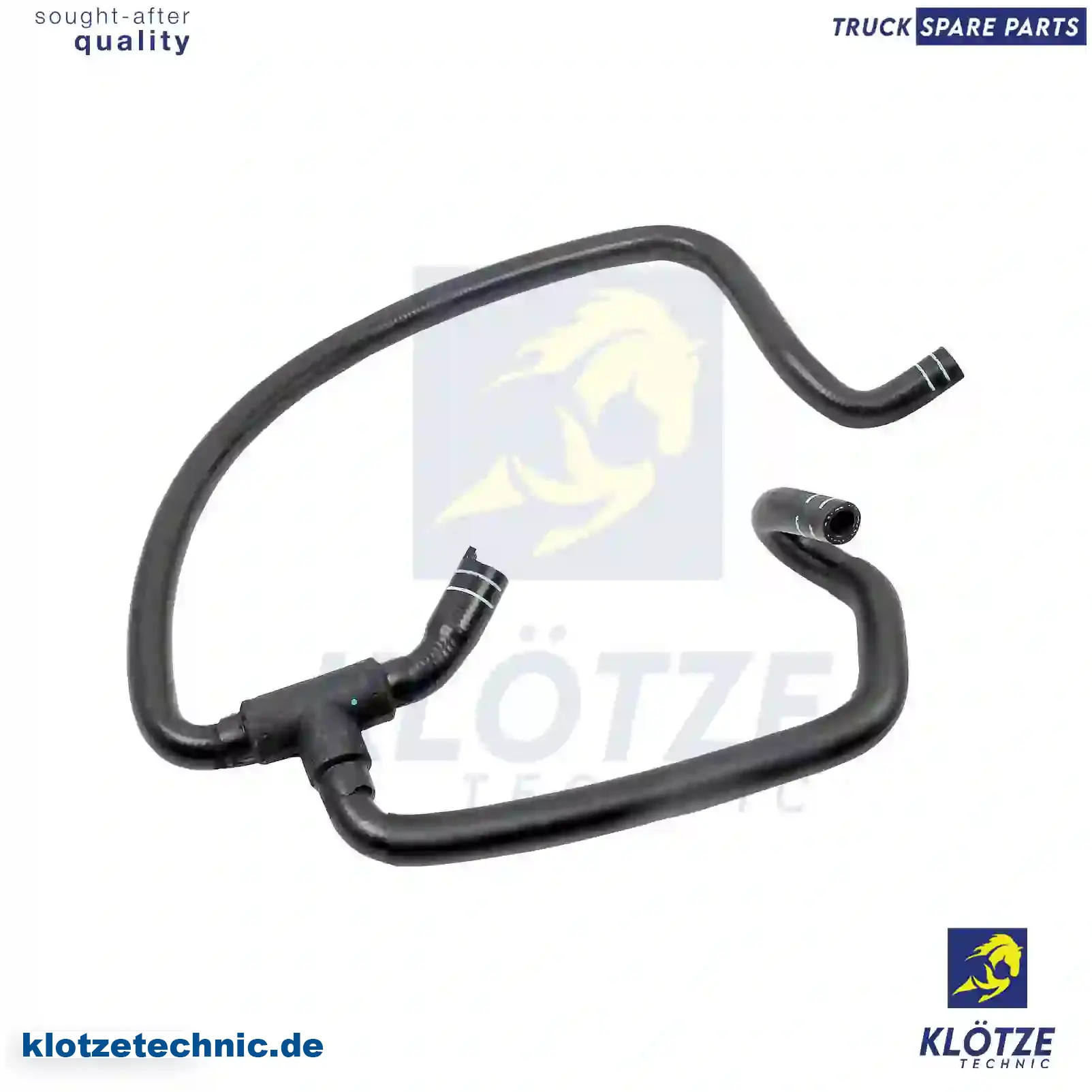 Radiator hose, 6464QH, 6464QH || Klötze Technic