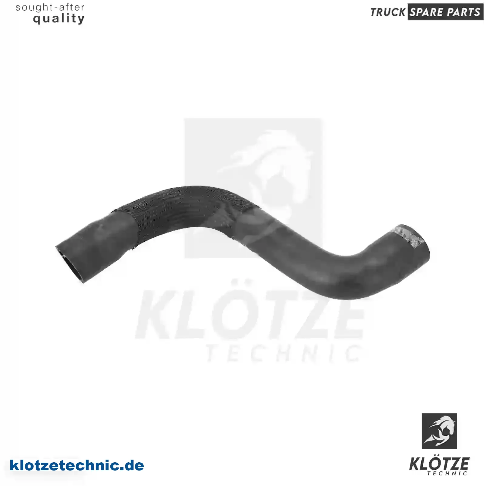 Radiator hose, 2172312 || Klötze Technic