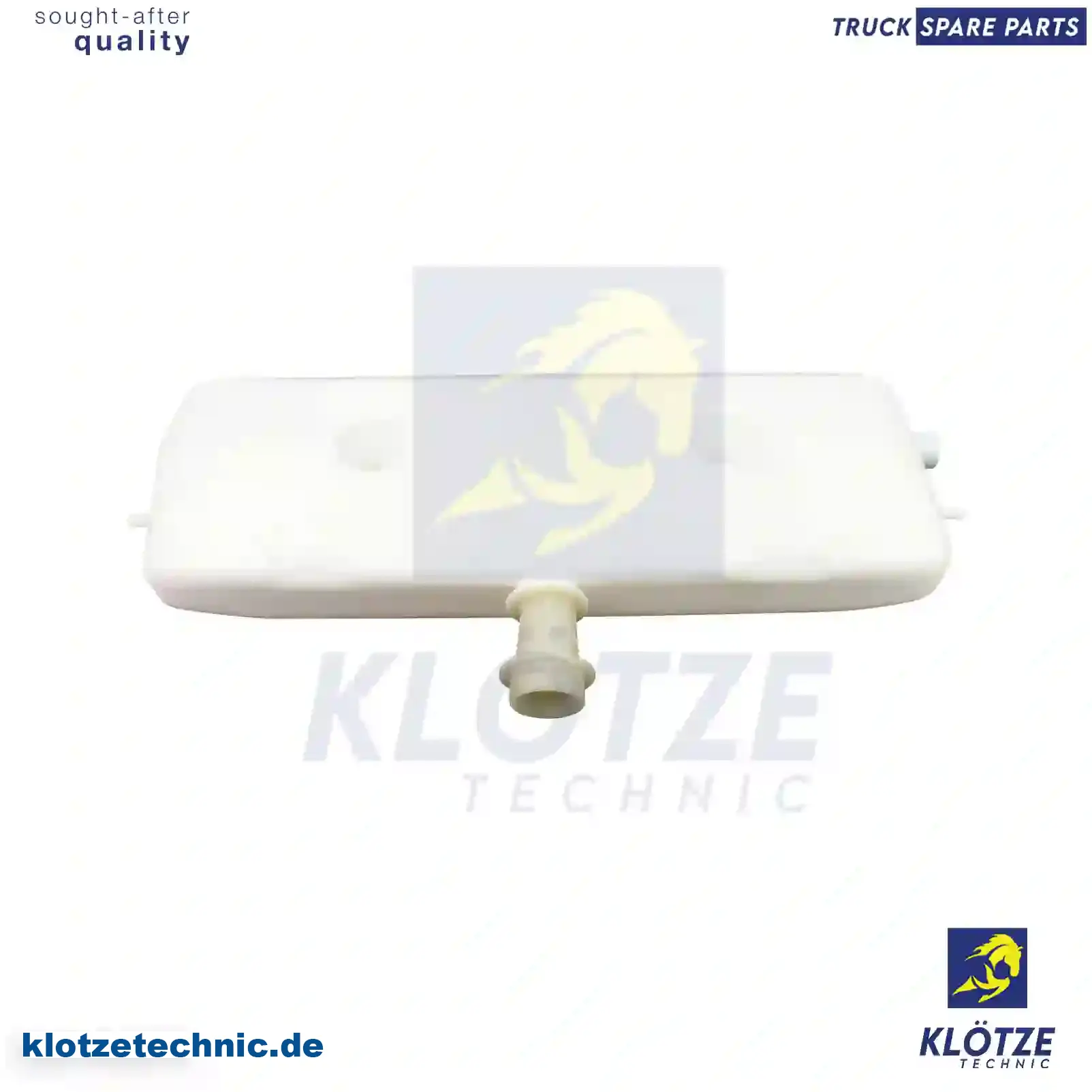 Expansion tank, 1320602, 283886 || Klötze Technic