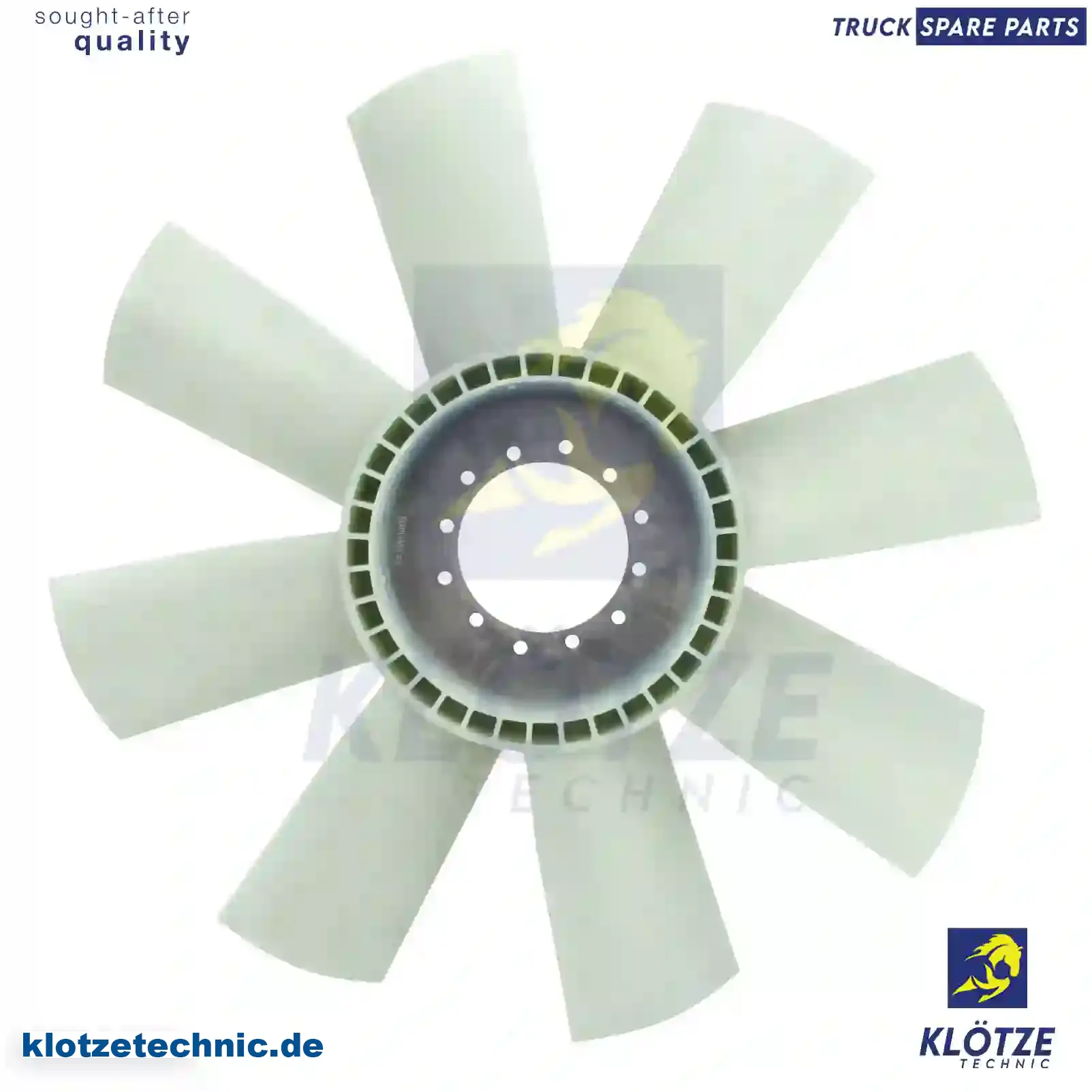 Fan, 51066010172 || Klötze Technic