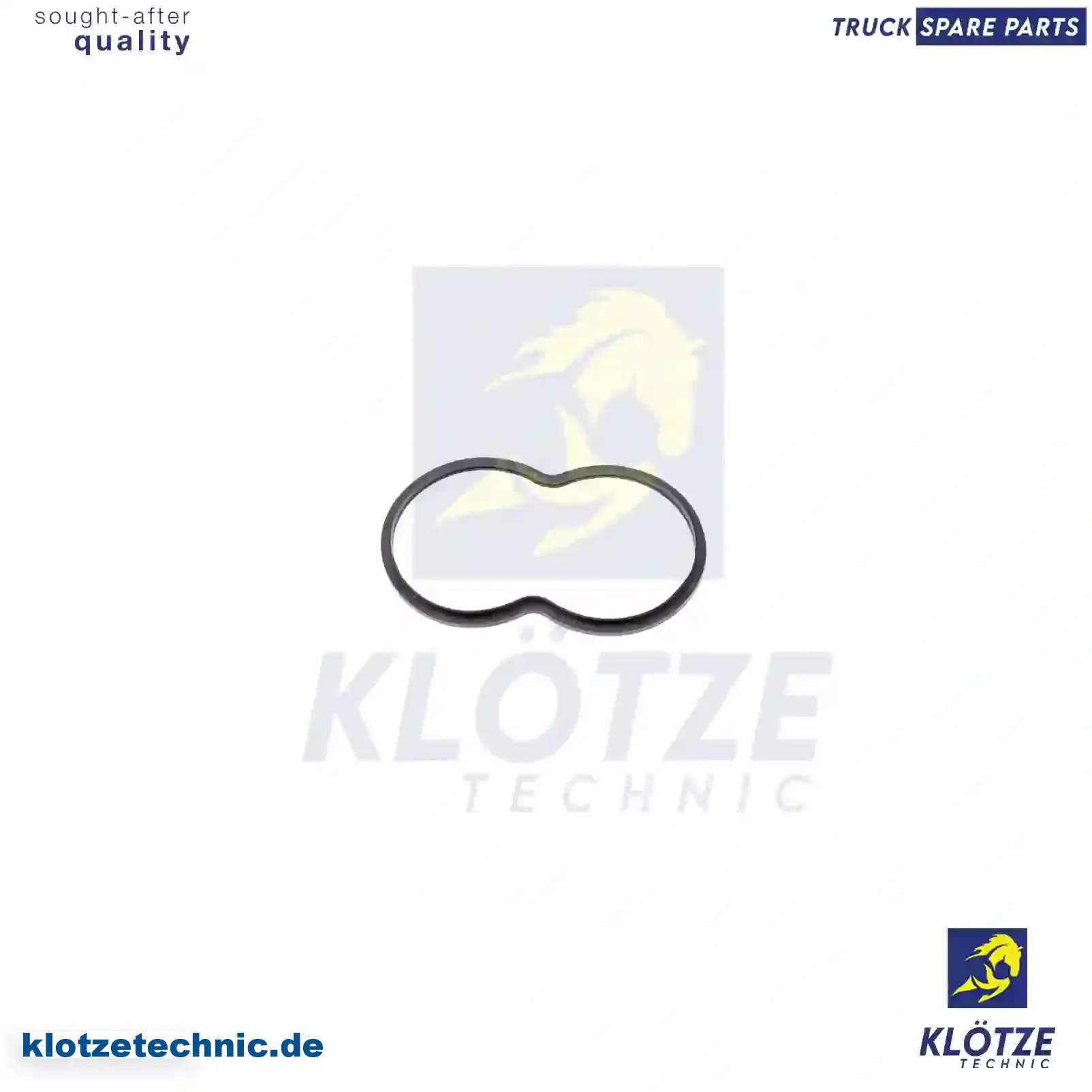 Thermostat gasket, 1351075, 1755952, ZG02182-0008 || Klötze Technic