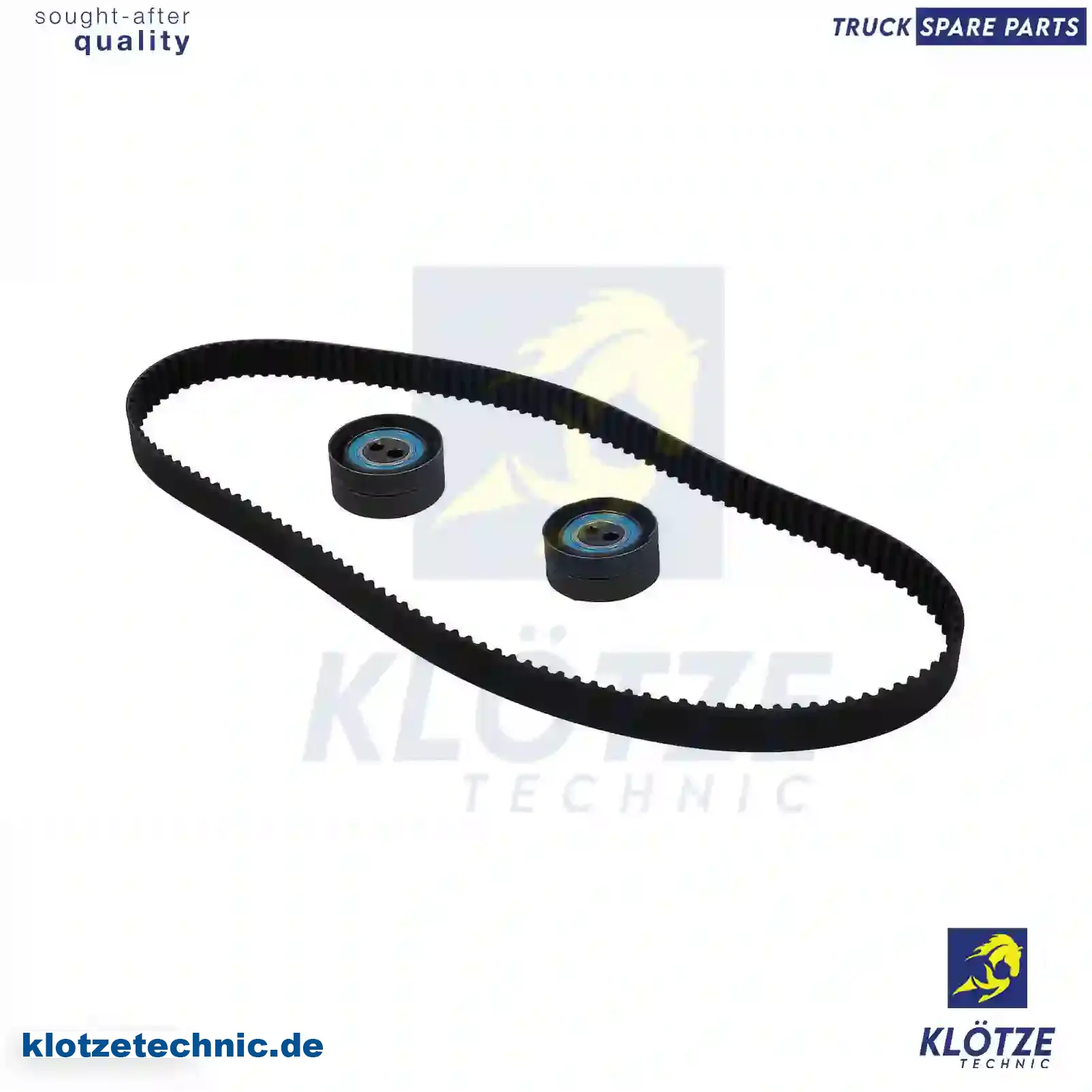 Timing belt kit, 083136, 083137, 0831R6, 083136, 083137, 0831R6 || Klötze Technic