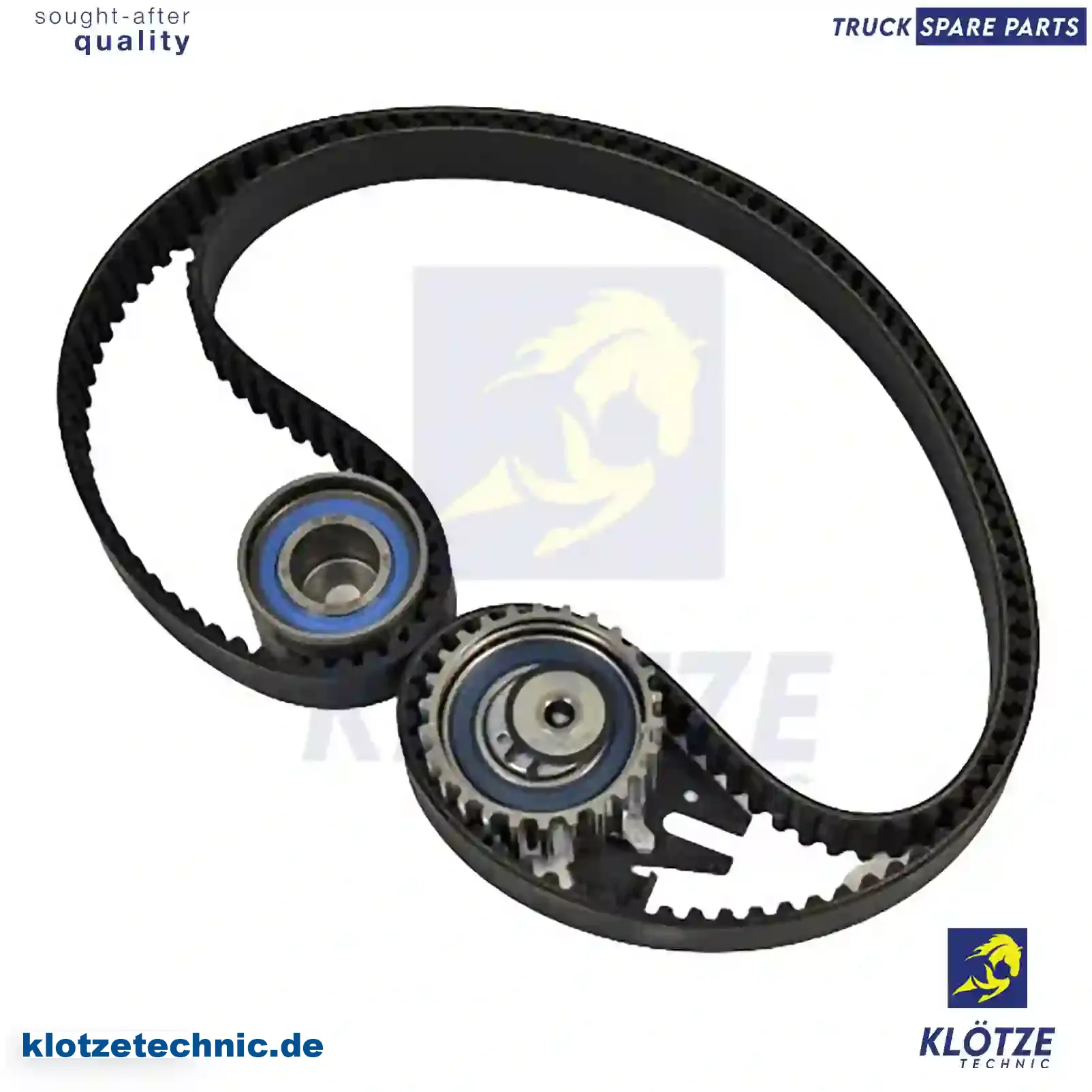 Timing belt kit, 71754564 || Klötze Technic