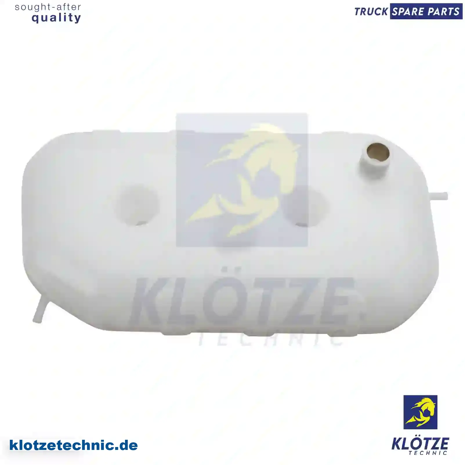 Expansion tank, 1320601, 290851, ZG00347-0008 || Klötze Technic