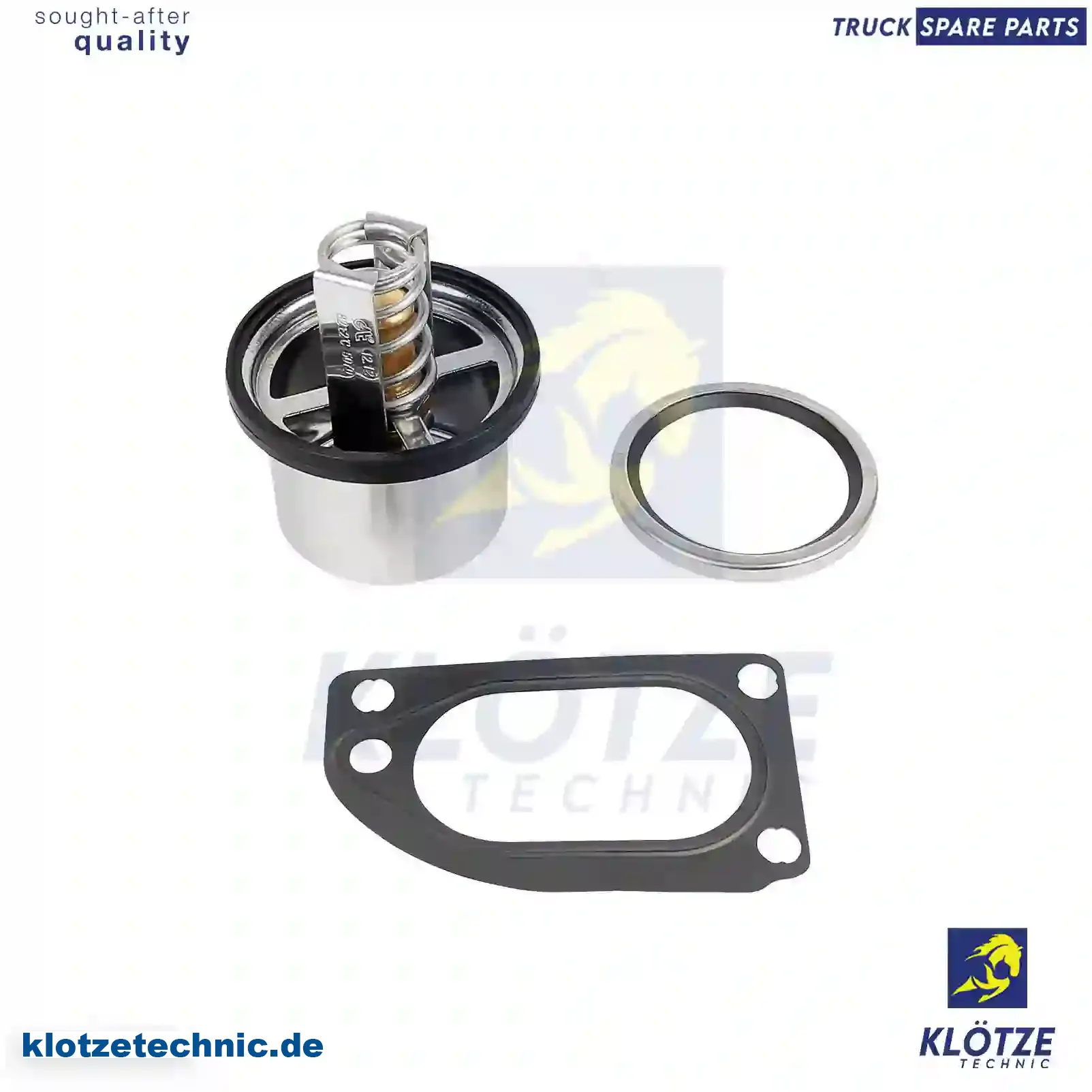 Thermostat kit, 8149182S1, ZG00696-0008 || Klötze Technic