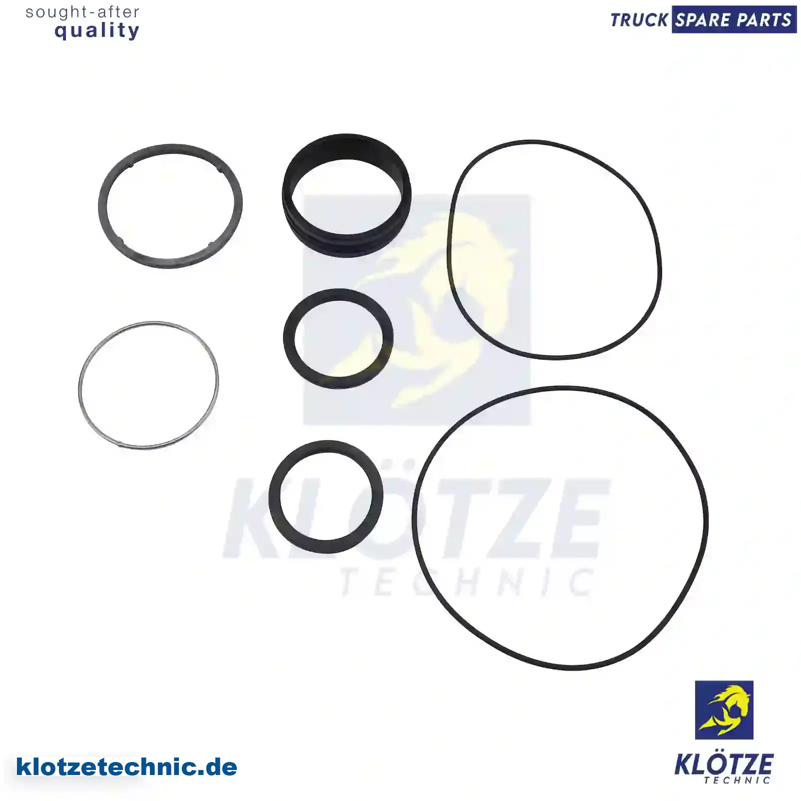 Gasket kit, water pump, 1556397S || Klötze Technic