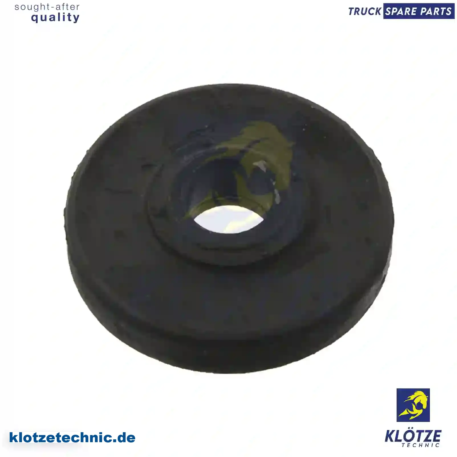 Rubber buffer, 81962100247, , , || Klötze Technic