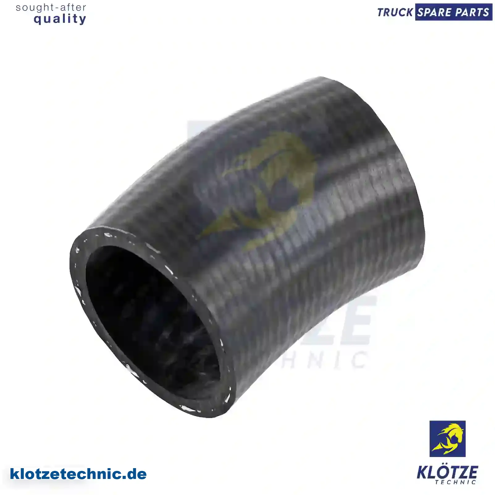 Radiator hose, 298823 || Klötze Technic