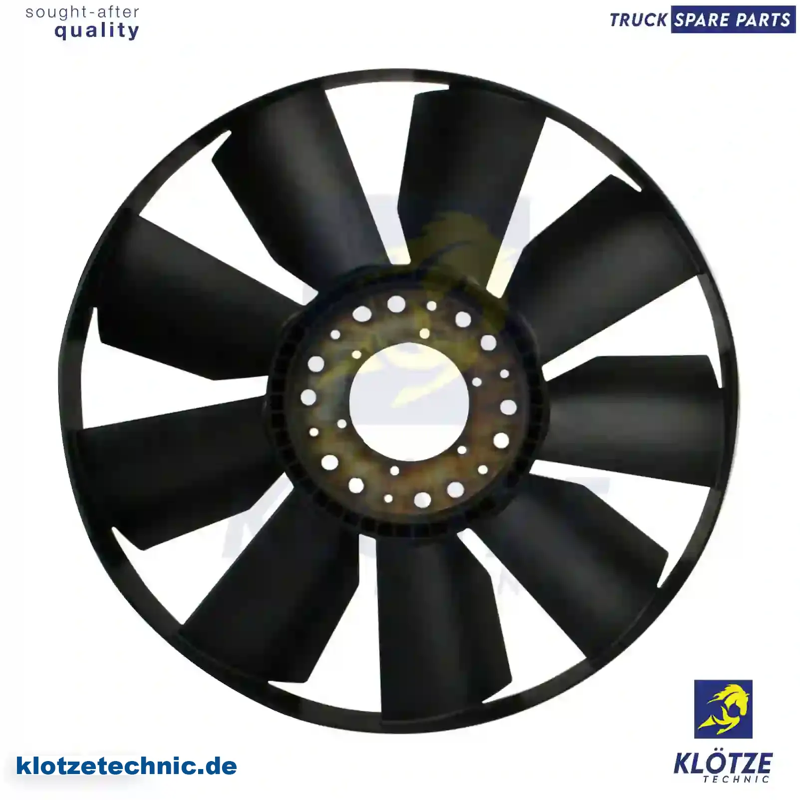 Fan, 51066010256, N1014006519 || Klötze Technic