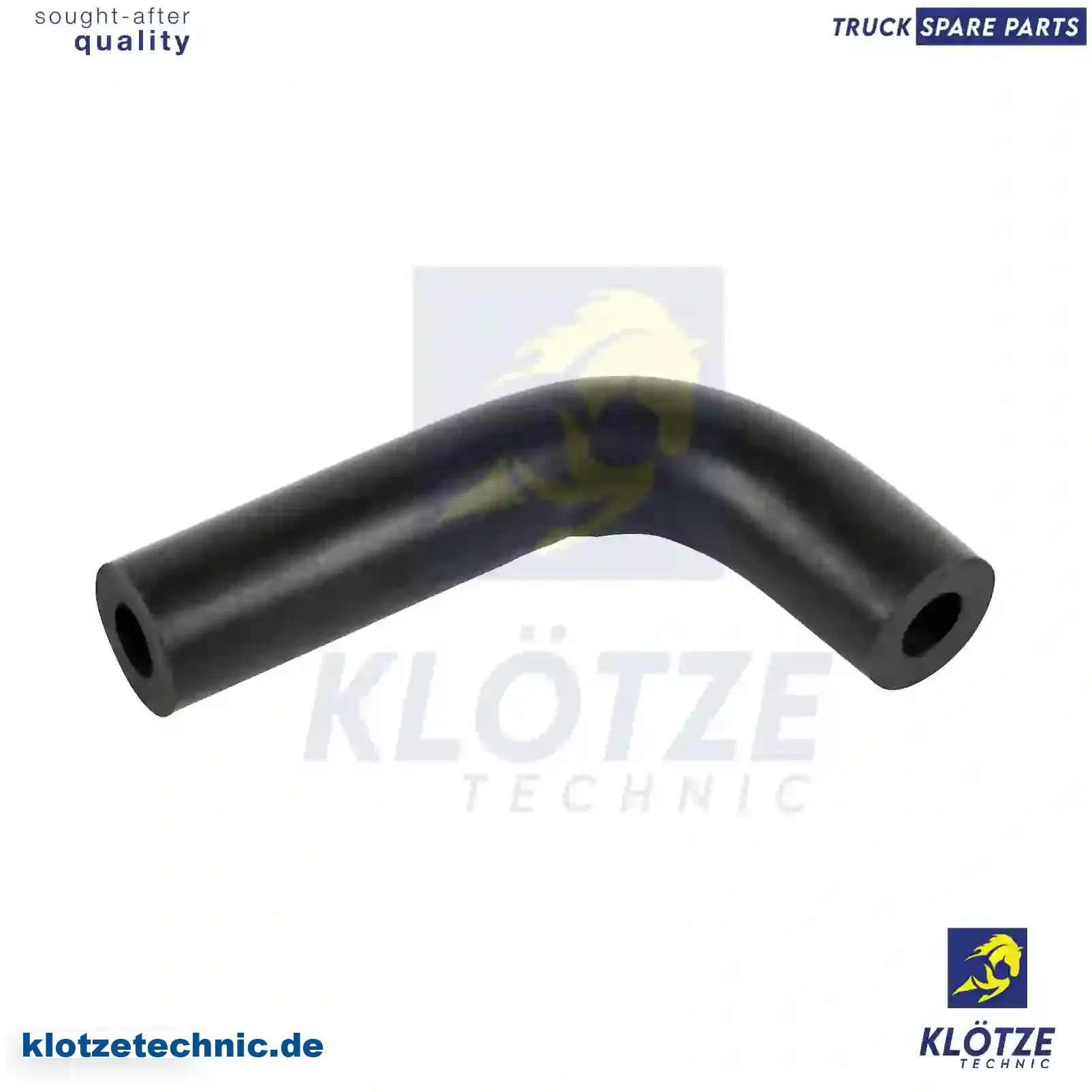 Radiator hose, 313134, ZG00486-0008 || Klötze Technic