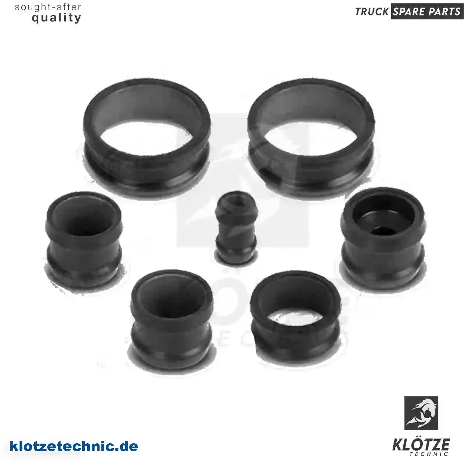 Extension tube, 51981820003, 07W121076, ZG01140-0008 || Klötze Technic