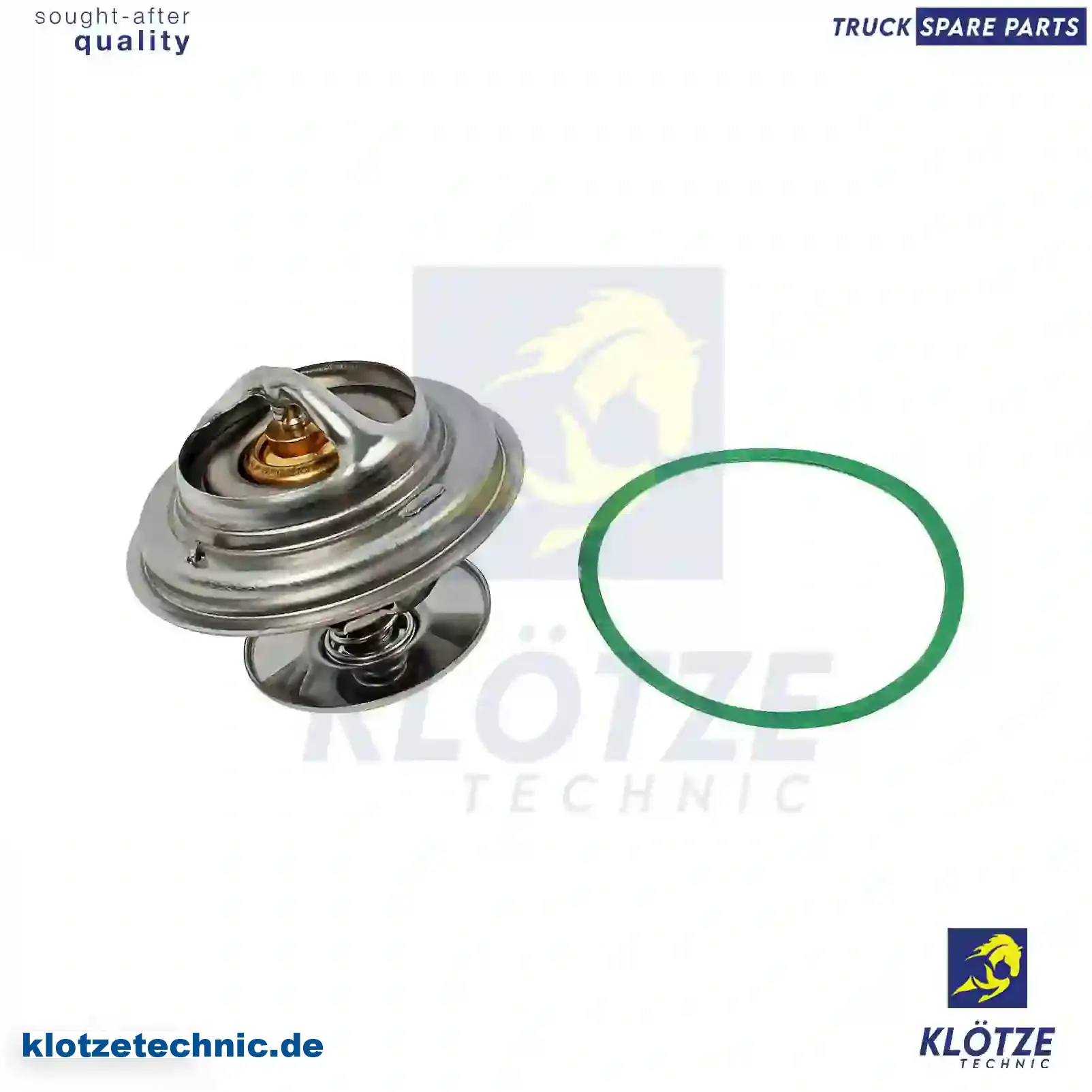 Thermostat, with gasket, 51064020063S || Klötze Technic