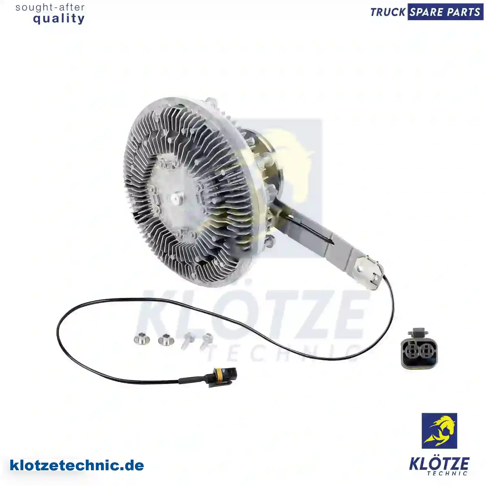 Fan clutch, 51066017020, 51066300073, 51066300077 || Klötze Technic