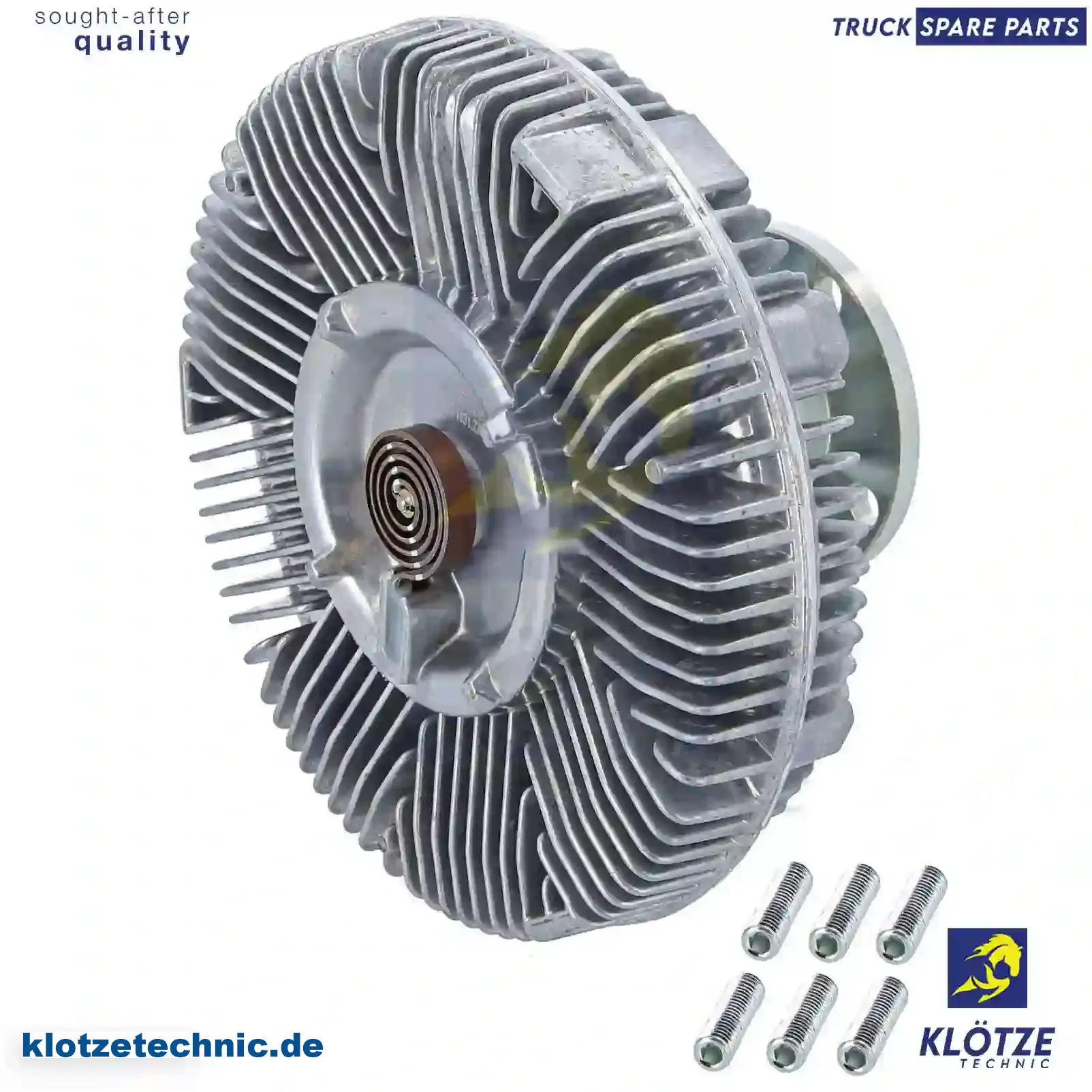 Fan clutch, 51066300050, 5106 || Klötze Technic