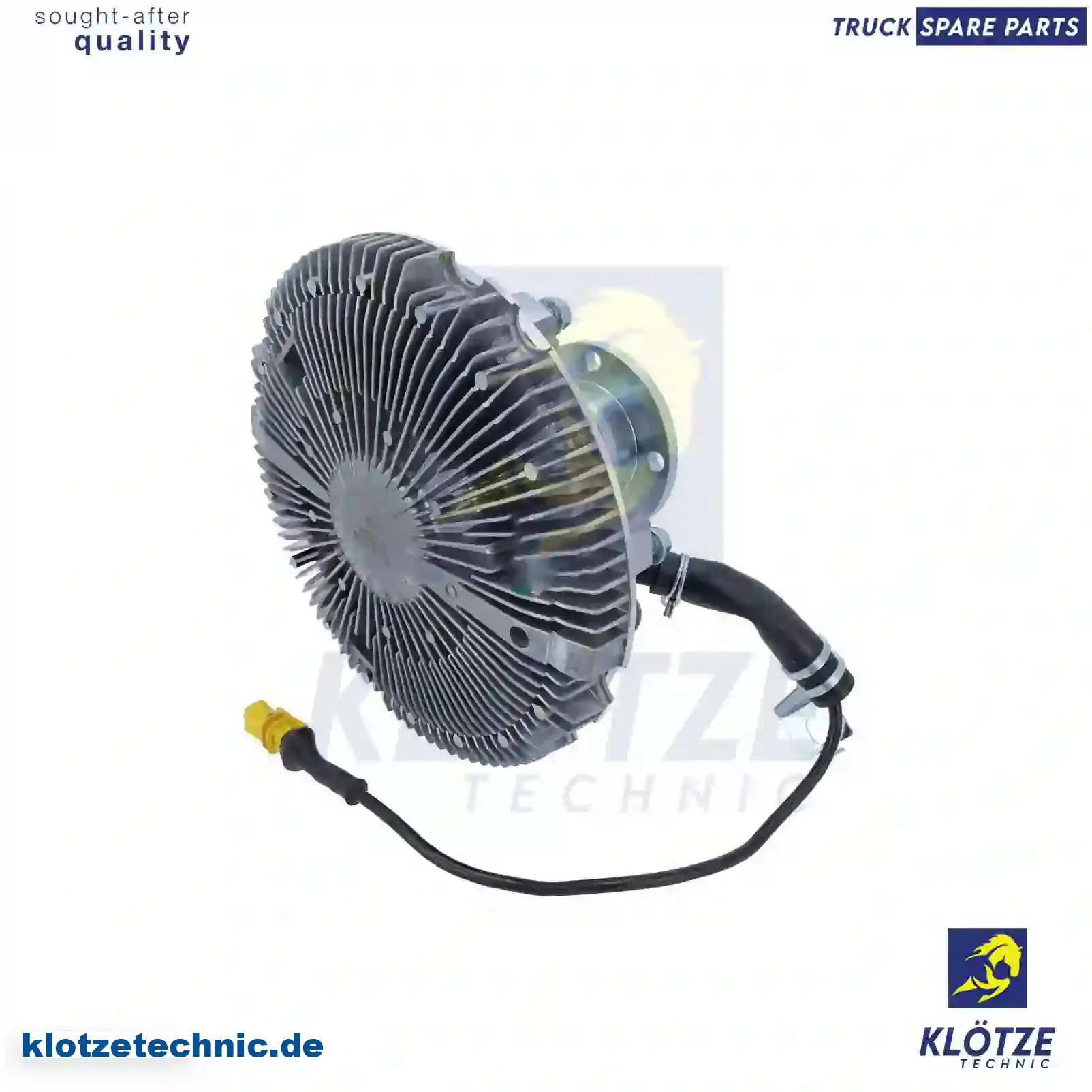 Fan clutch, 51066300119, 51066300136, 51066300140 || Klötze Technic