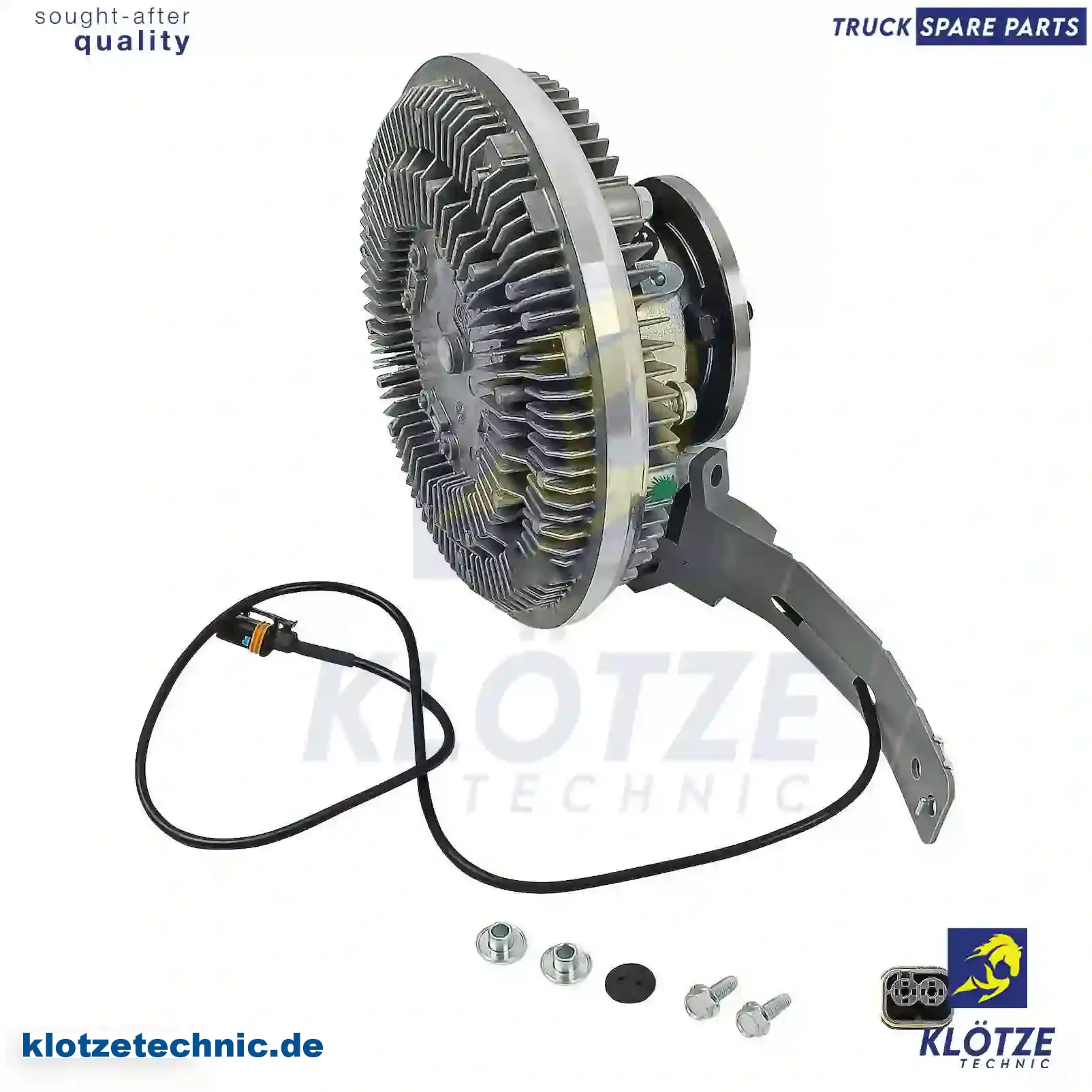 Fan clutch, 51066300093, 5106 || Klötze Technic