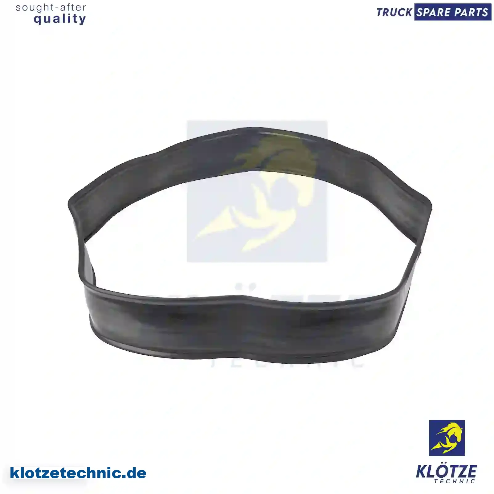 Rubber ring, for fan, 81961010653, 8196 || Klötze Technic