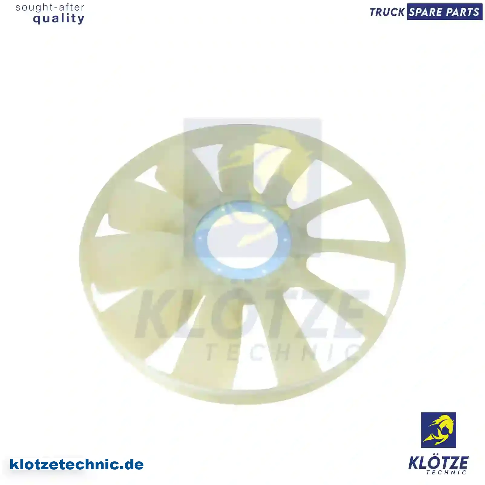 Fan, 51066010284, 07W121303 || Klötze Technic