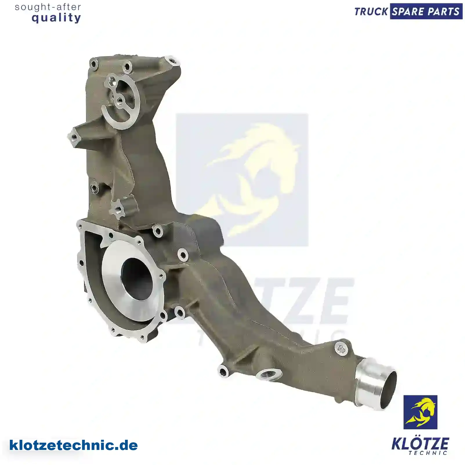 Water pump housing, 51063305040, 51063305041, 2V5121037A, ZG00782-0008 || Klötze Technic