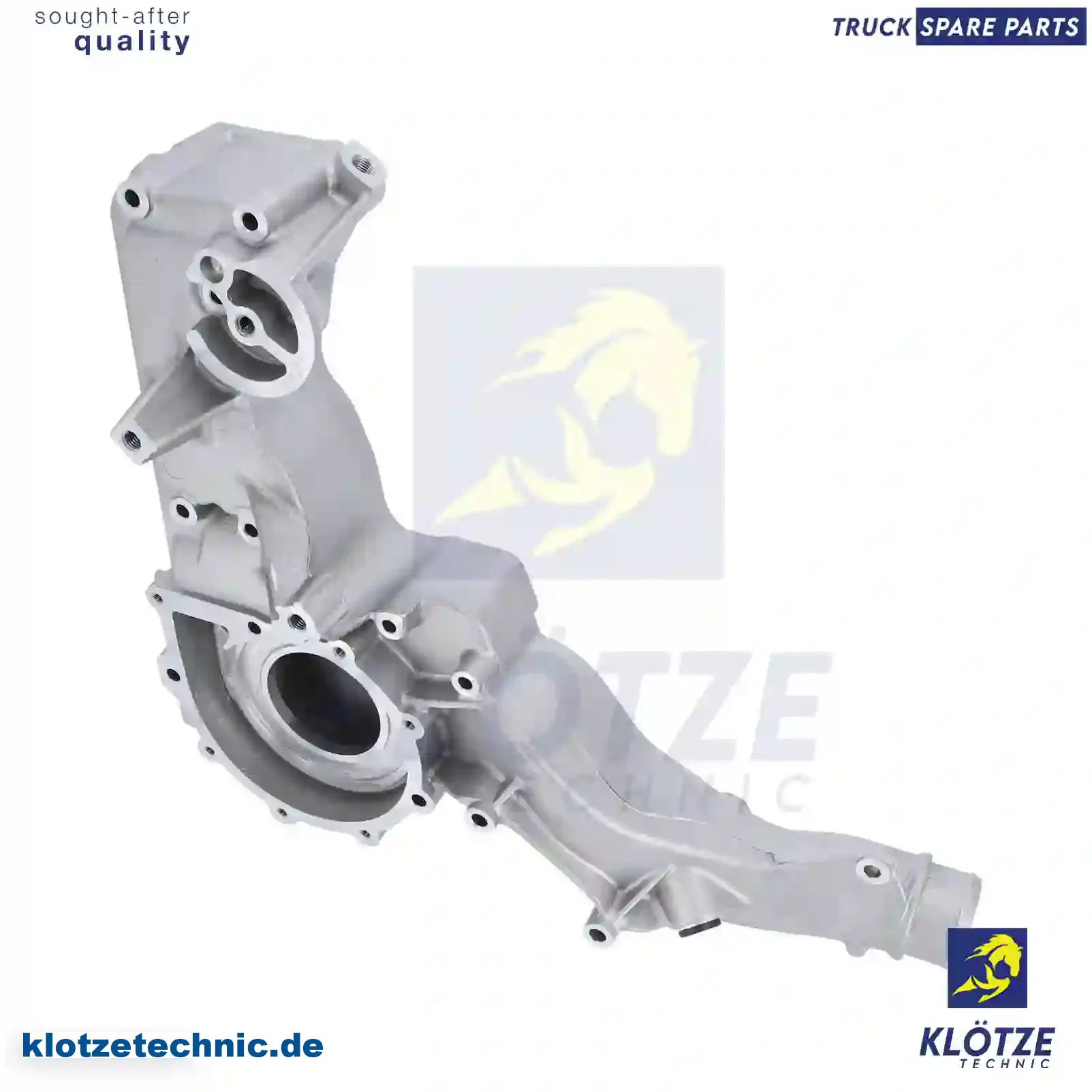 Water pump housing, 51063305033, 51063305043, 51063305048 || Klötze Technic