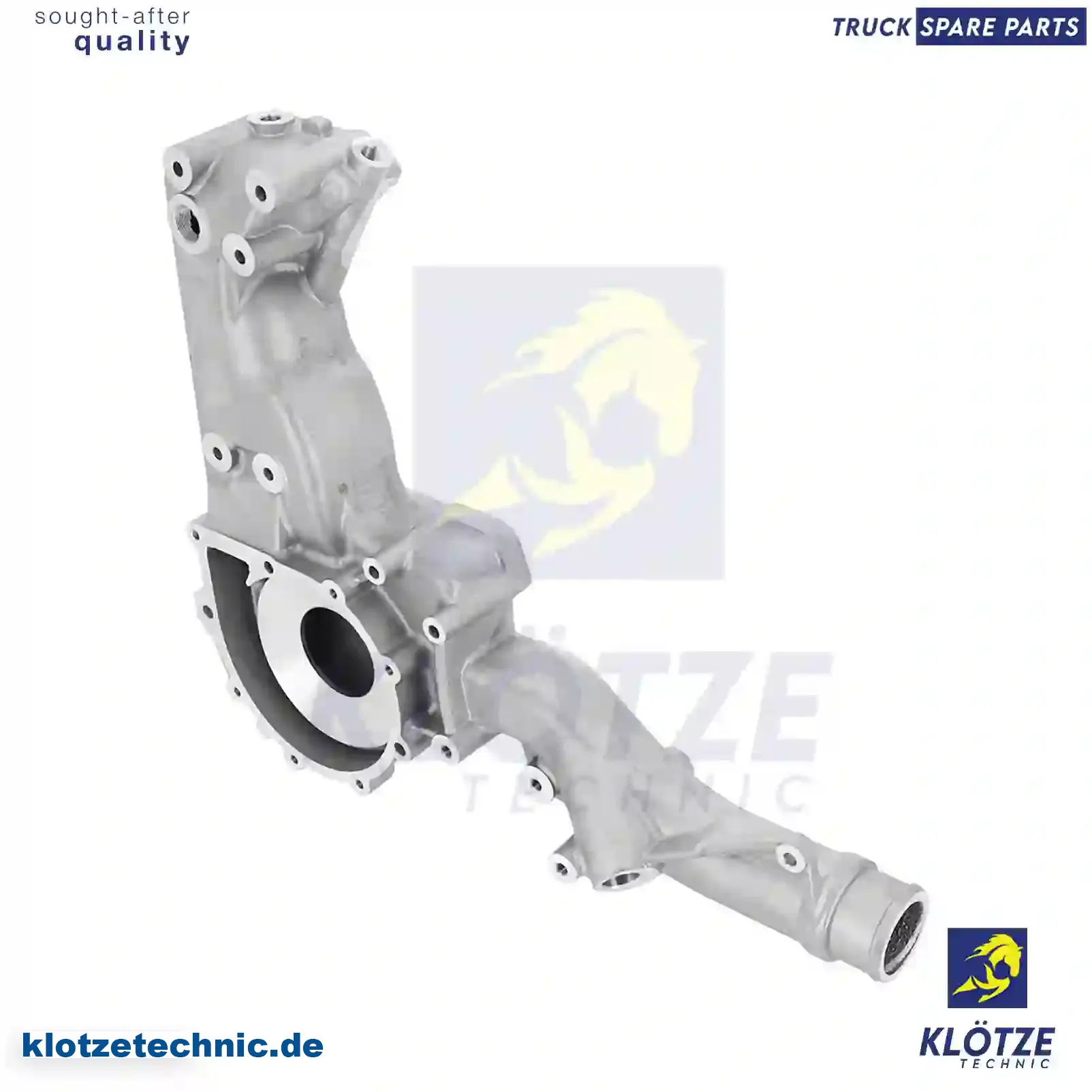 Water pump housing, 51063300068, 5106 || Klötze Technic