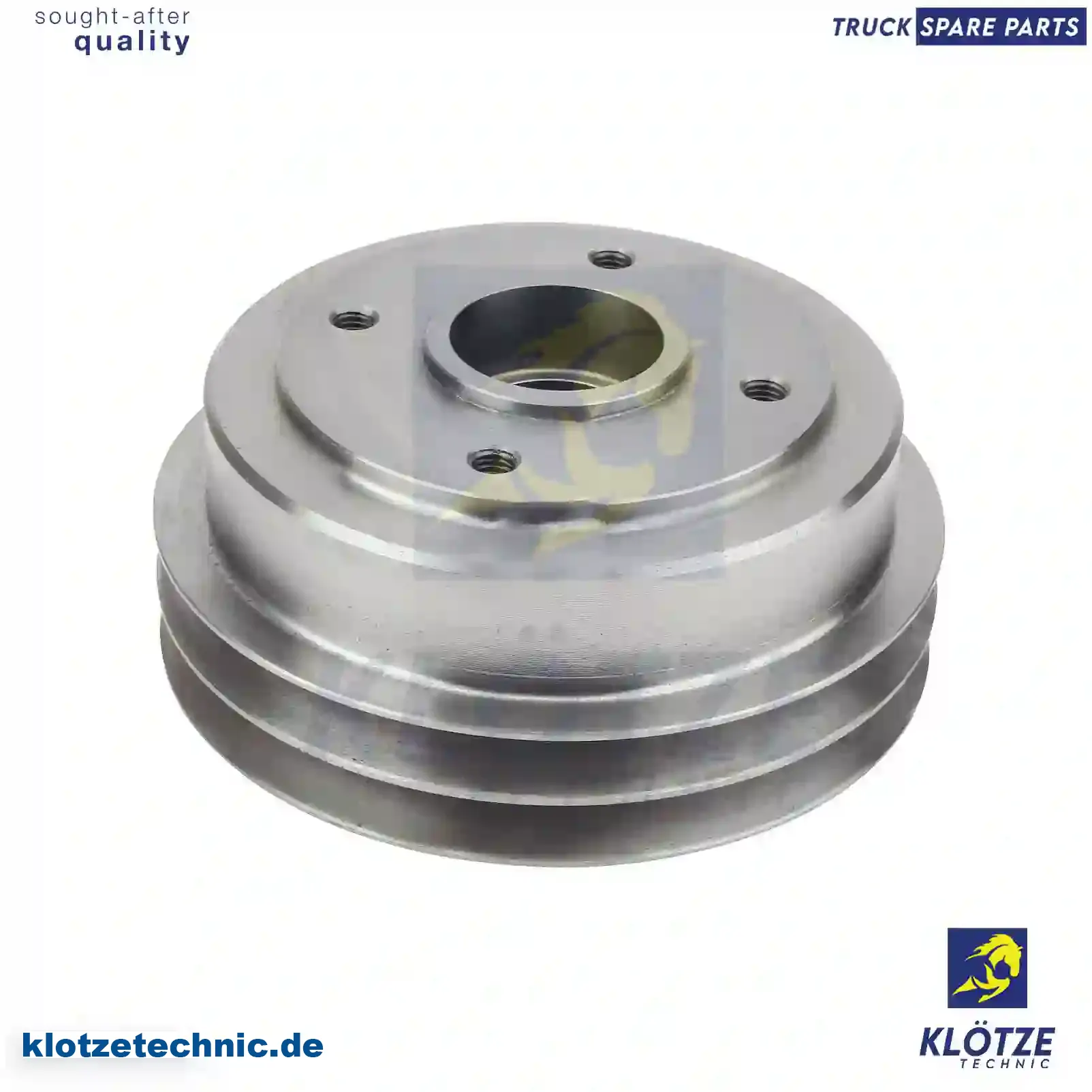 Pulley, 51066060075 || Klötze Technic