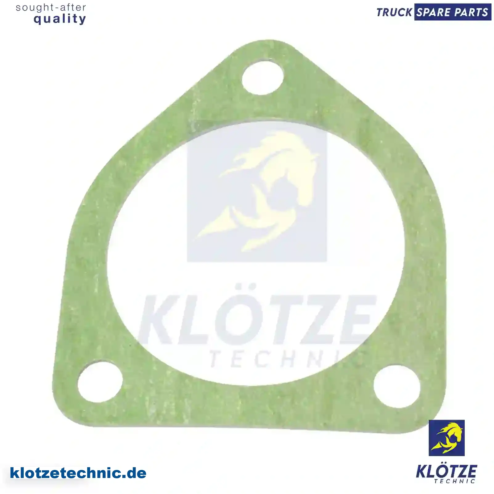 Gasket, coolant pipe, 51069010157 || Klötze Technic