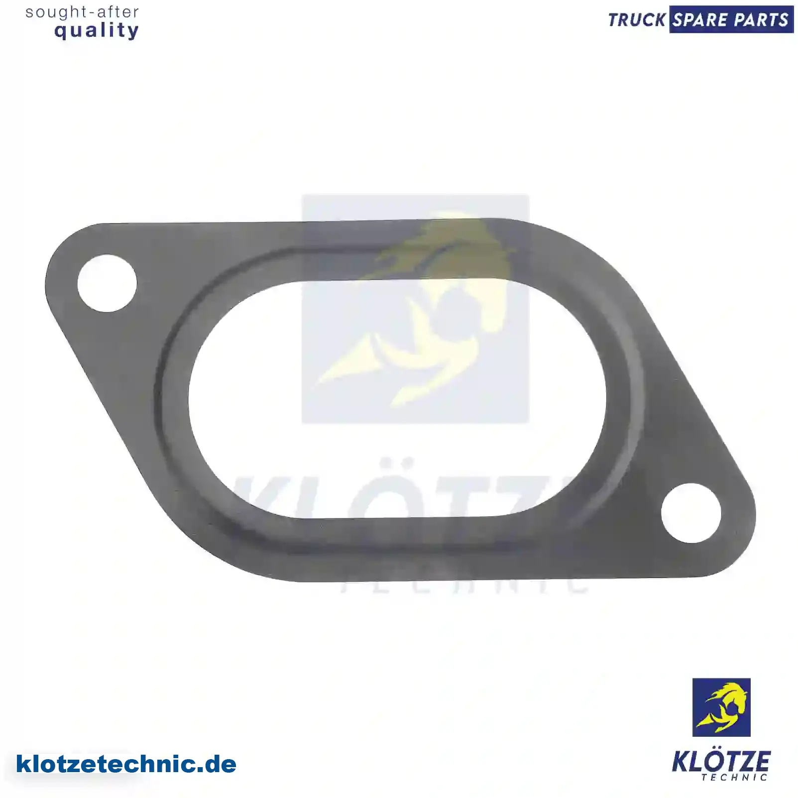 Gasket, water pump, 51069010185, 5106 || Klötze Technic