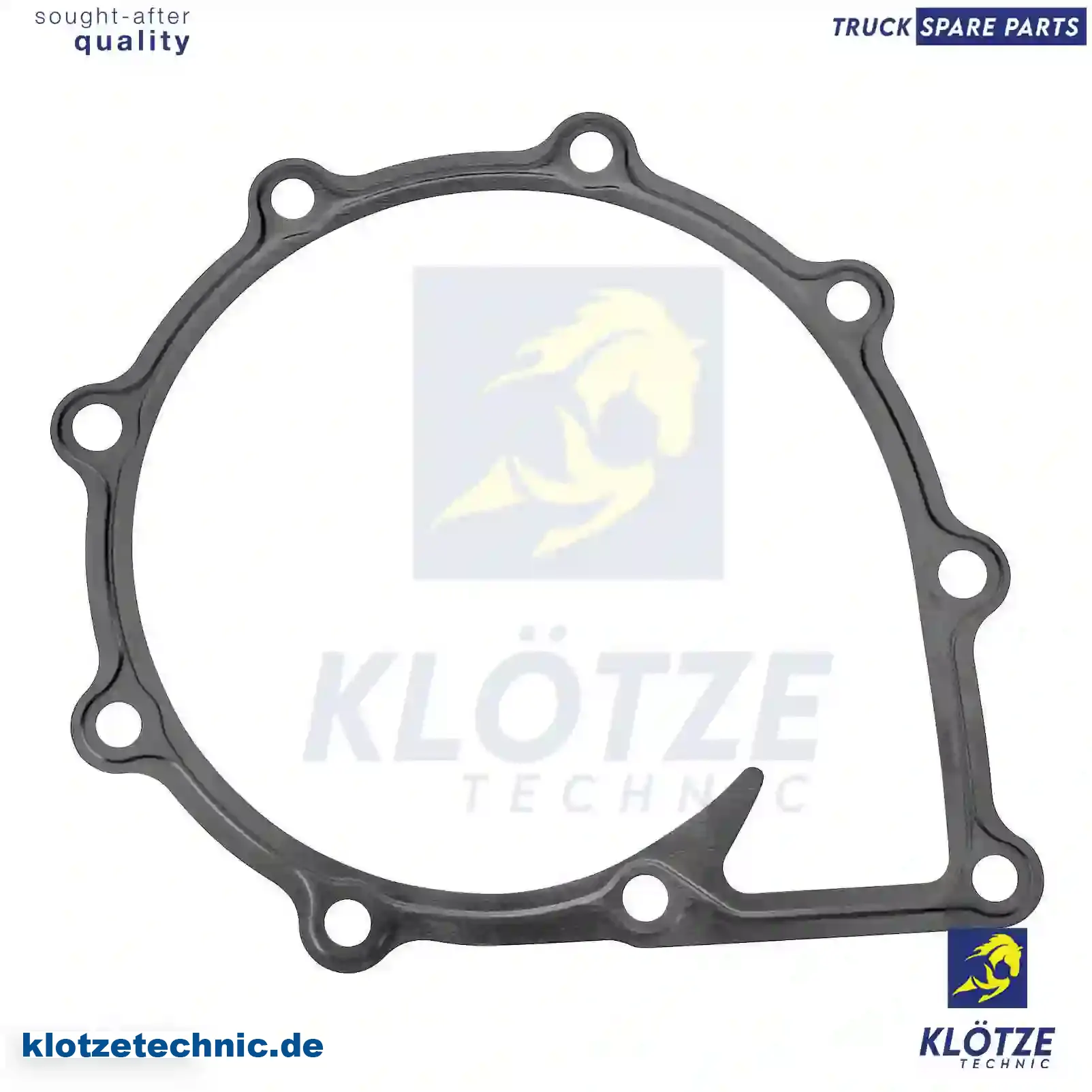 Gasket, water pump, 51069010192, 2V5103441, 2V5115441 || Klötze Technic