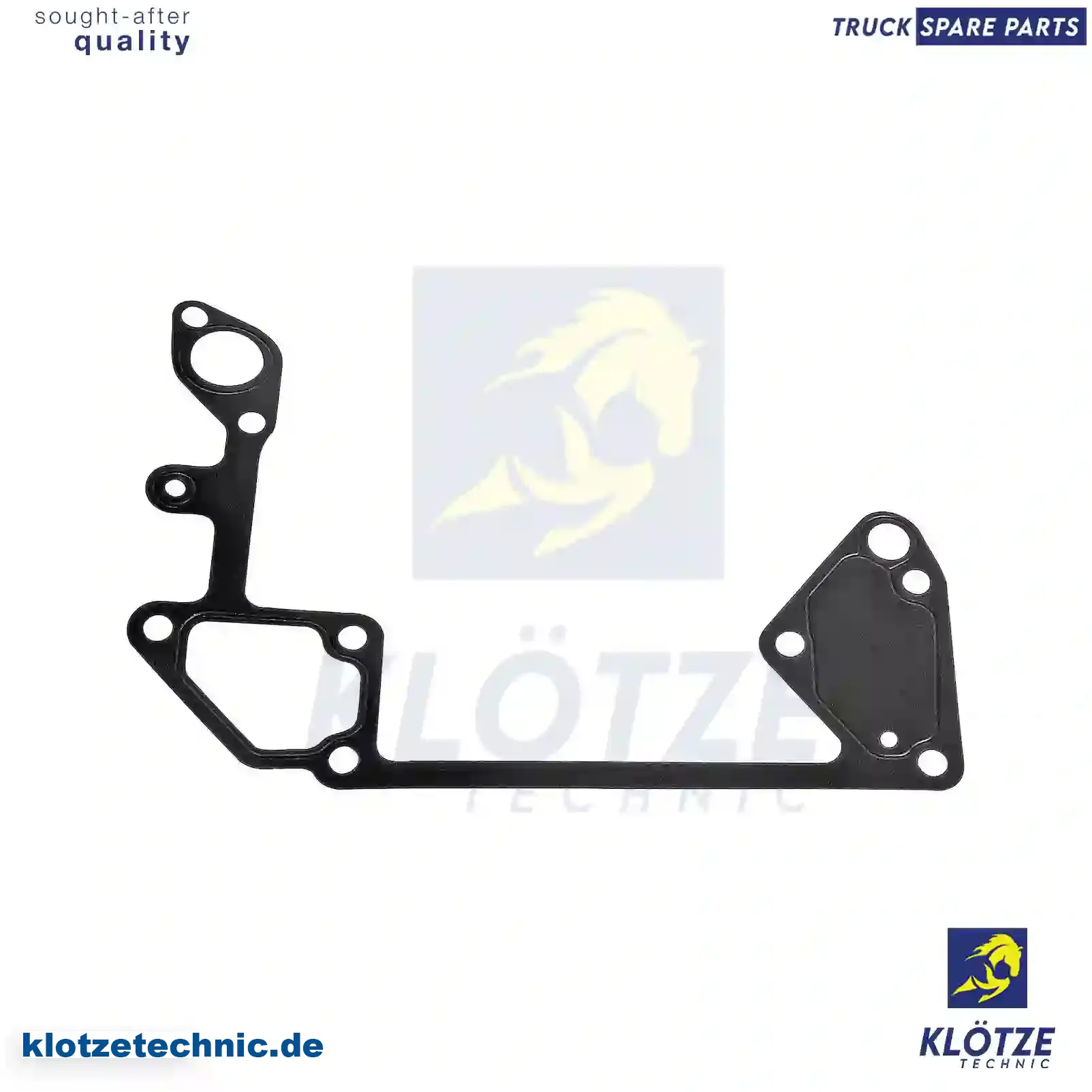 Gasket, water pump, 51069030061, 2V5103484, ZG01317-0008 || Klötze Technic