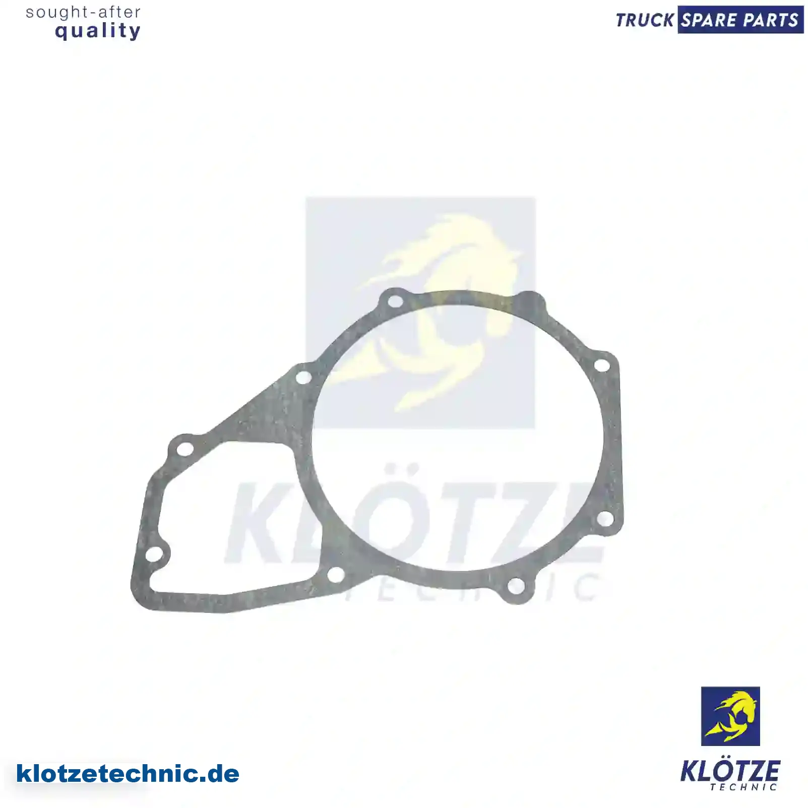 Gasket, water pump, 51069010114 || Klötze Technic