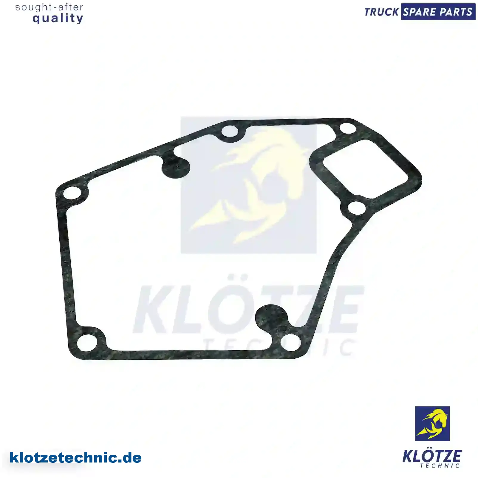 Gasket, water pump, 51069010105, 5106 || Klötze Technic