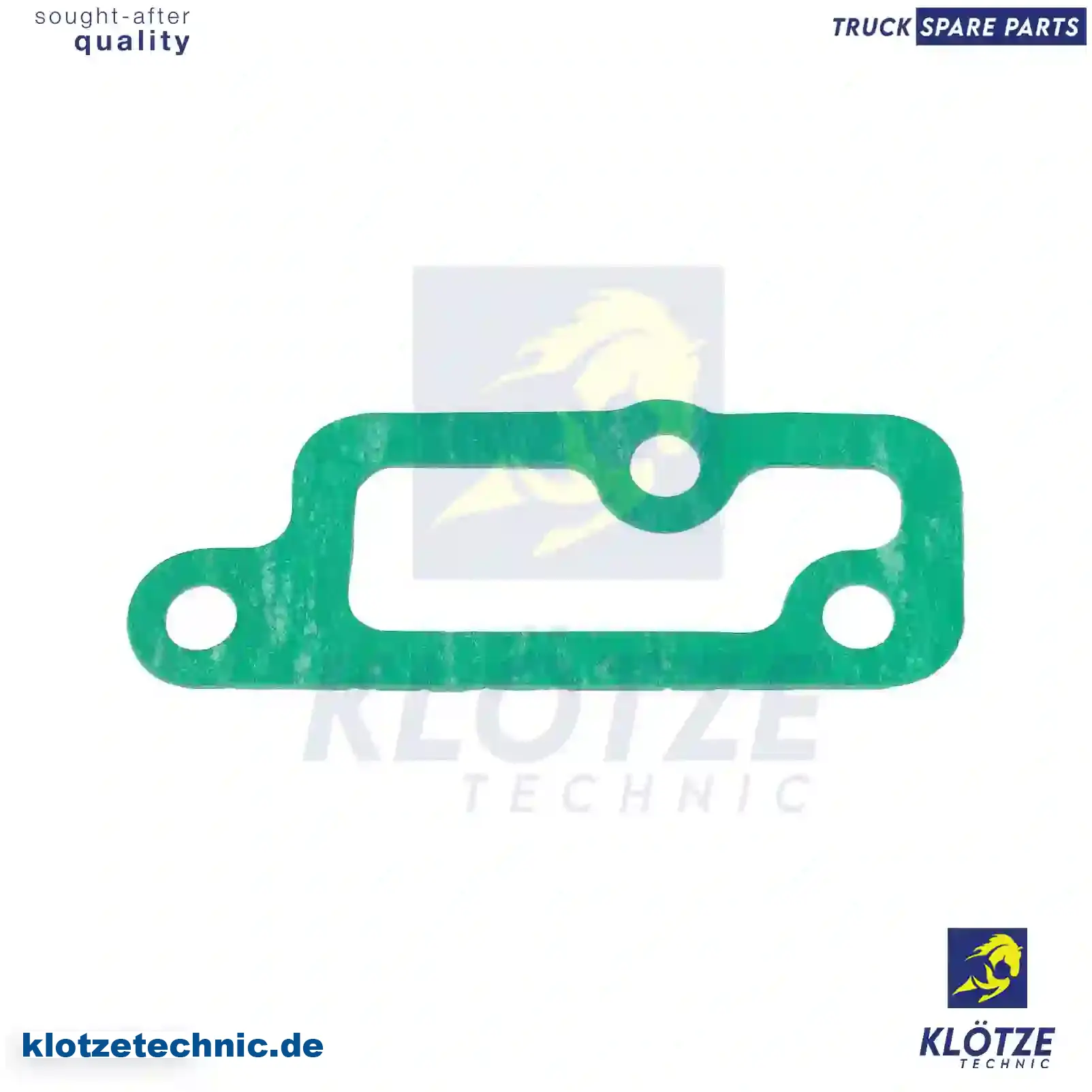 Gasket, water pump, 51069010142 || Klötze Technic