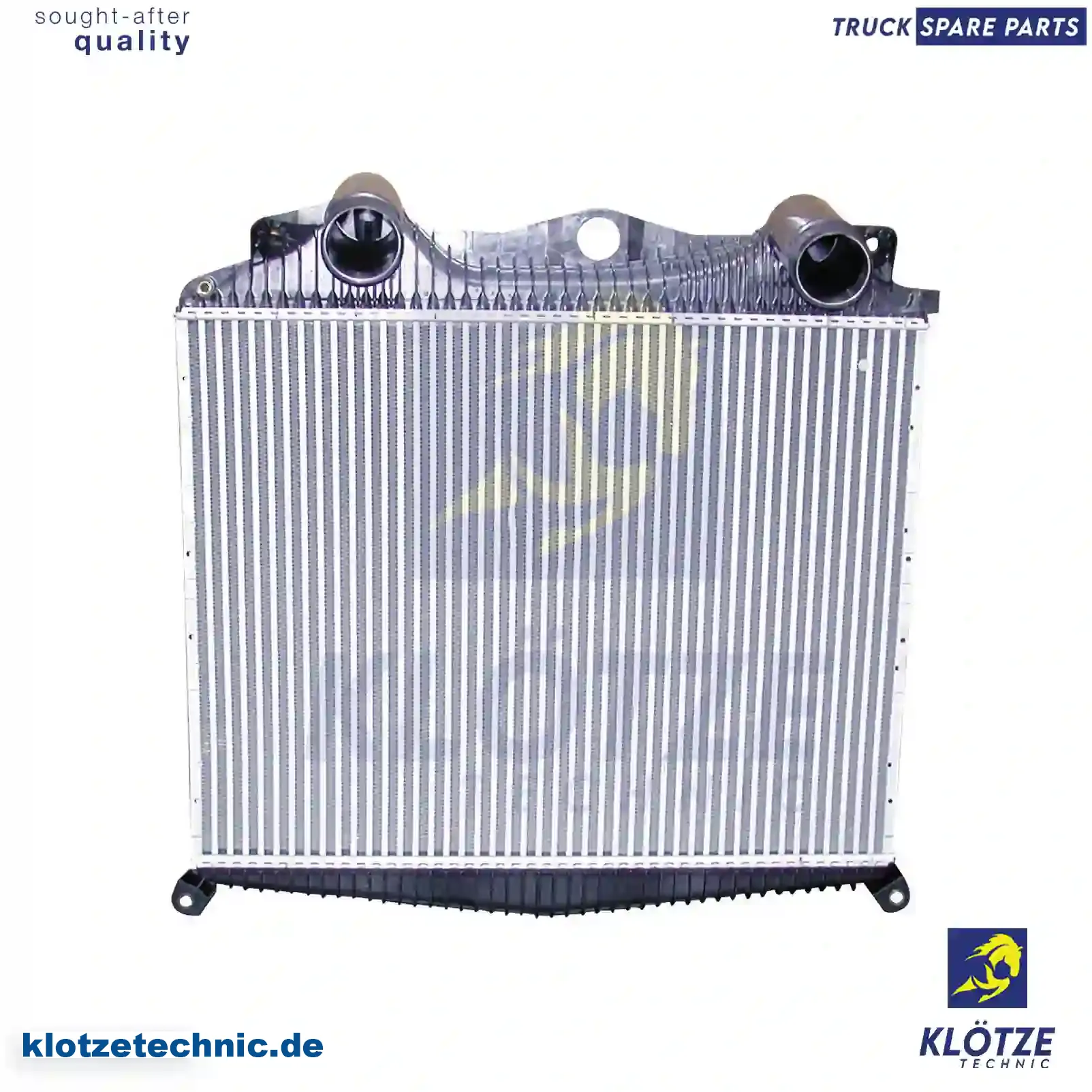 Intercooler, 81061300157, 81061300161, 81061300164, 81061300171, 81061300176, 81061300178, 81061309176 || Klötze Technic