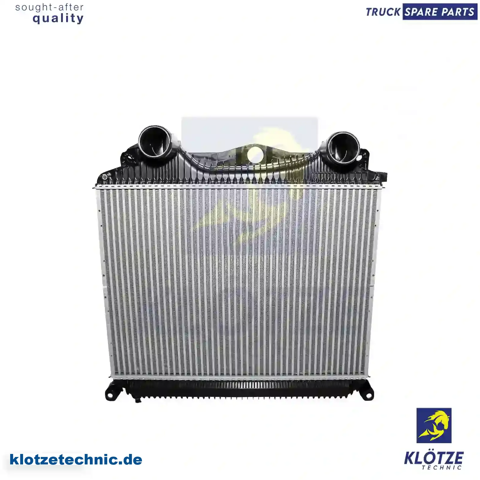 Intercooler, 81061300179, 81061300197, 81061300215, 81061300231 || Klötze Technic