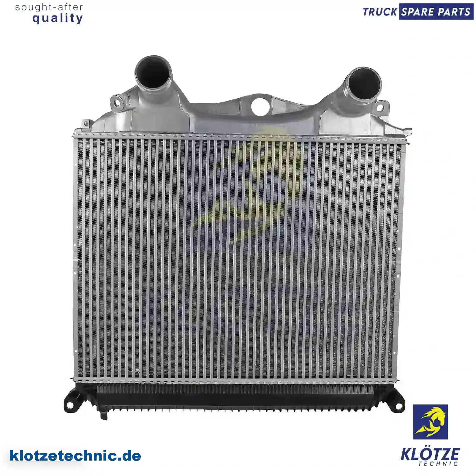 Intercooler, 81061300199, 81061300204, 81061300233 || Klötze Technic