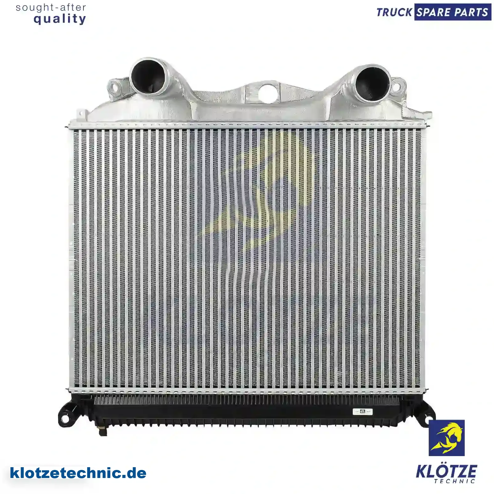 Intercooler, 81061300200, 81061300203, 81061300205, 81061300218, 81061300234, 2V5145805B || Klötze Technic