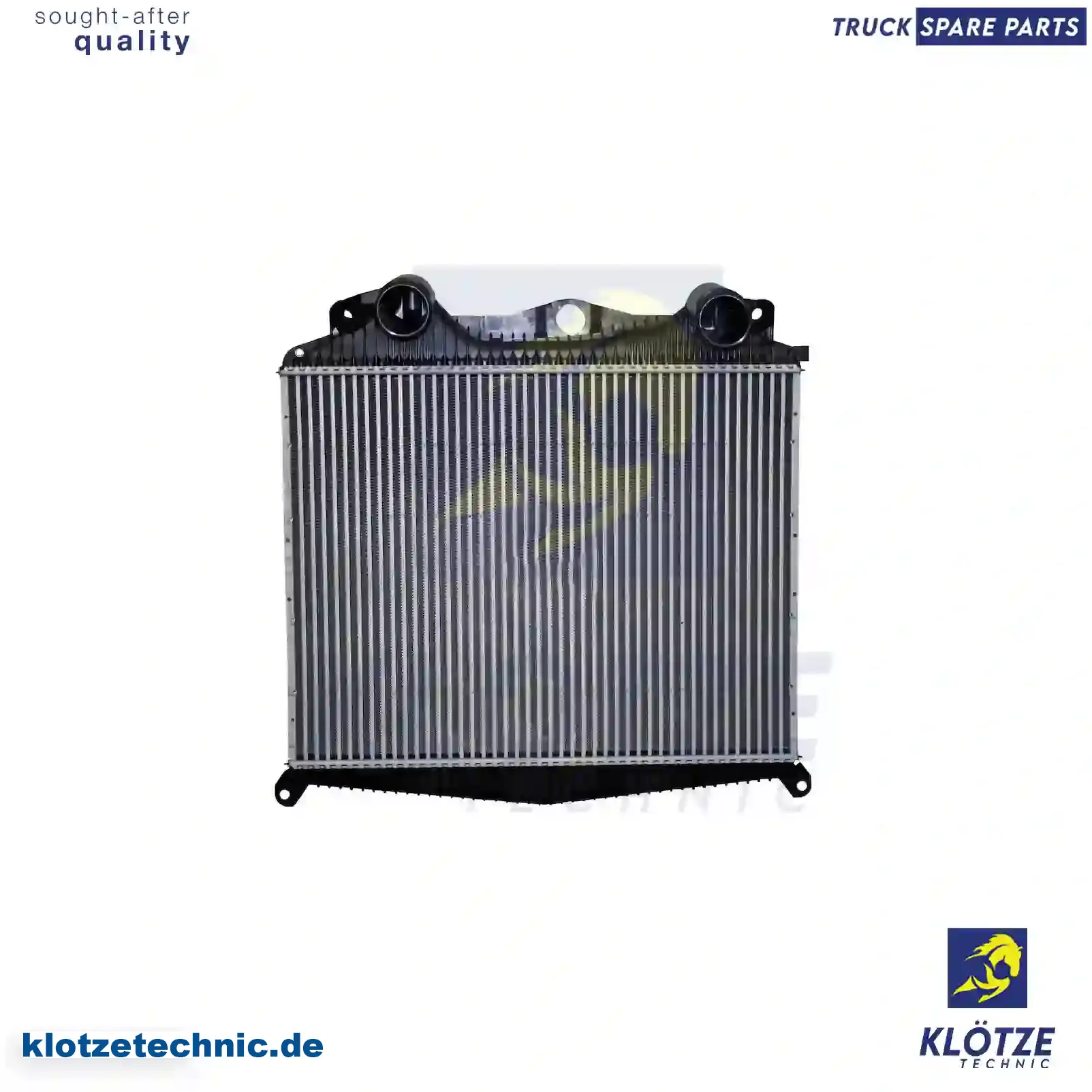 Intercooler, 81061300180, 81061300198, 81061300216, 81061300232 || Klötze Technic